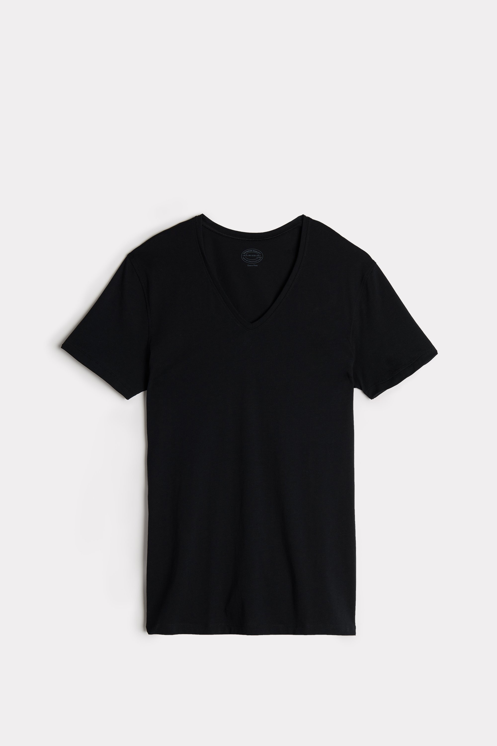 エクストラファイン スーペリアコットン Vネック Tシャツ