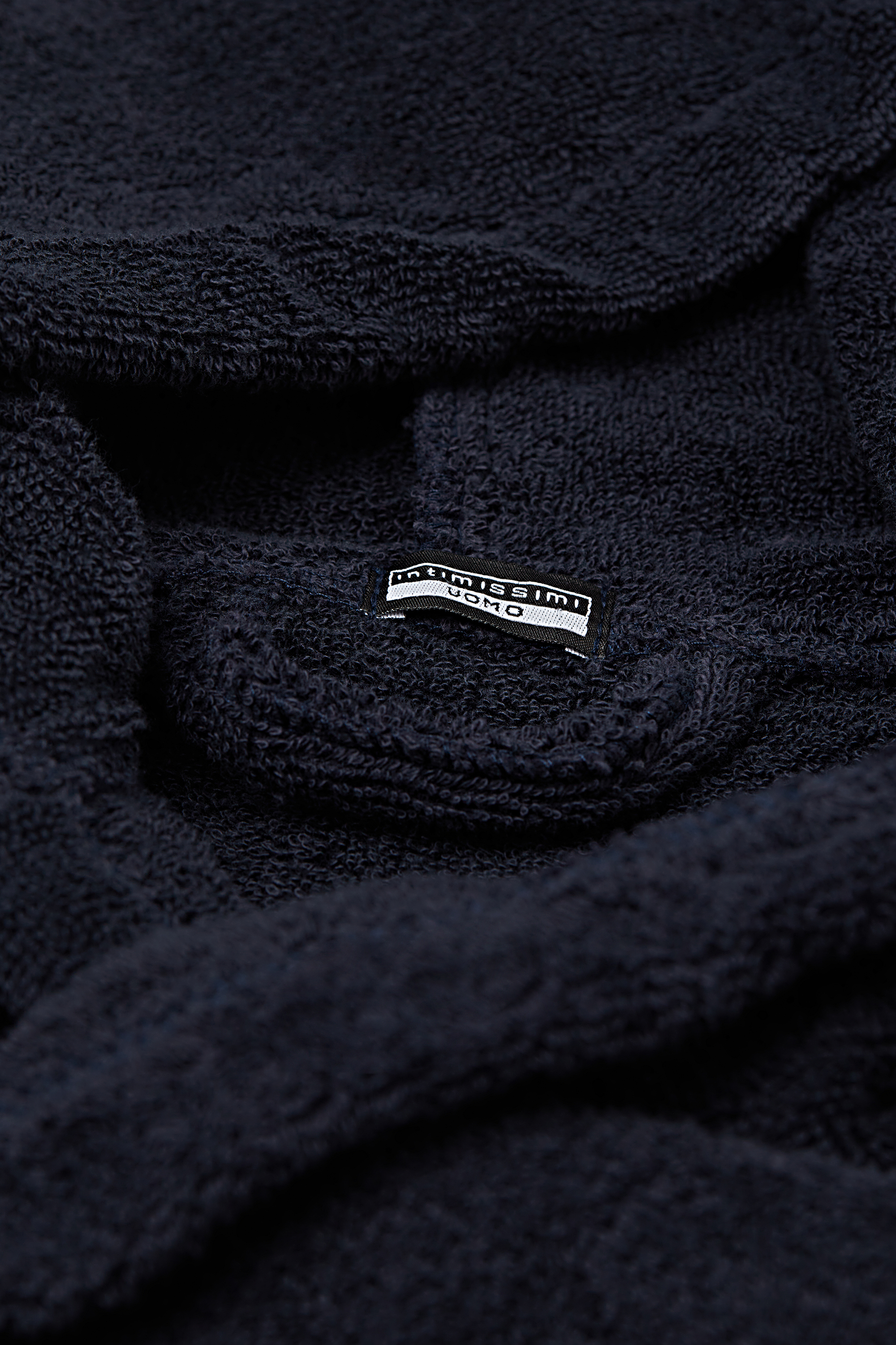 コットンパイル バスローブ