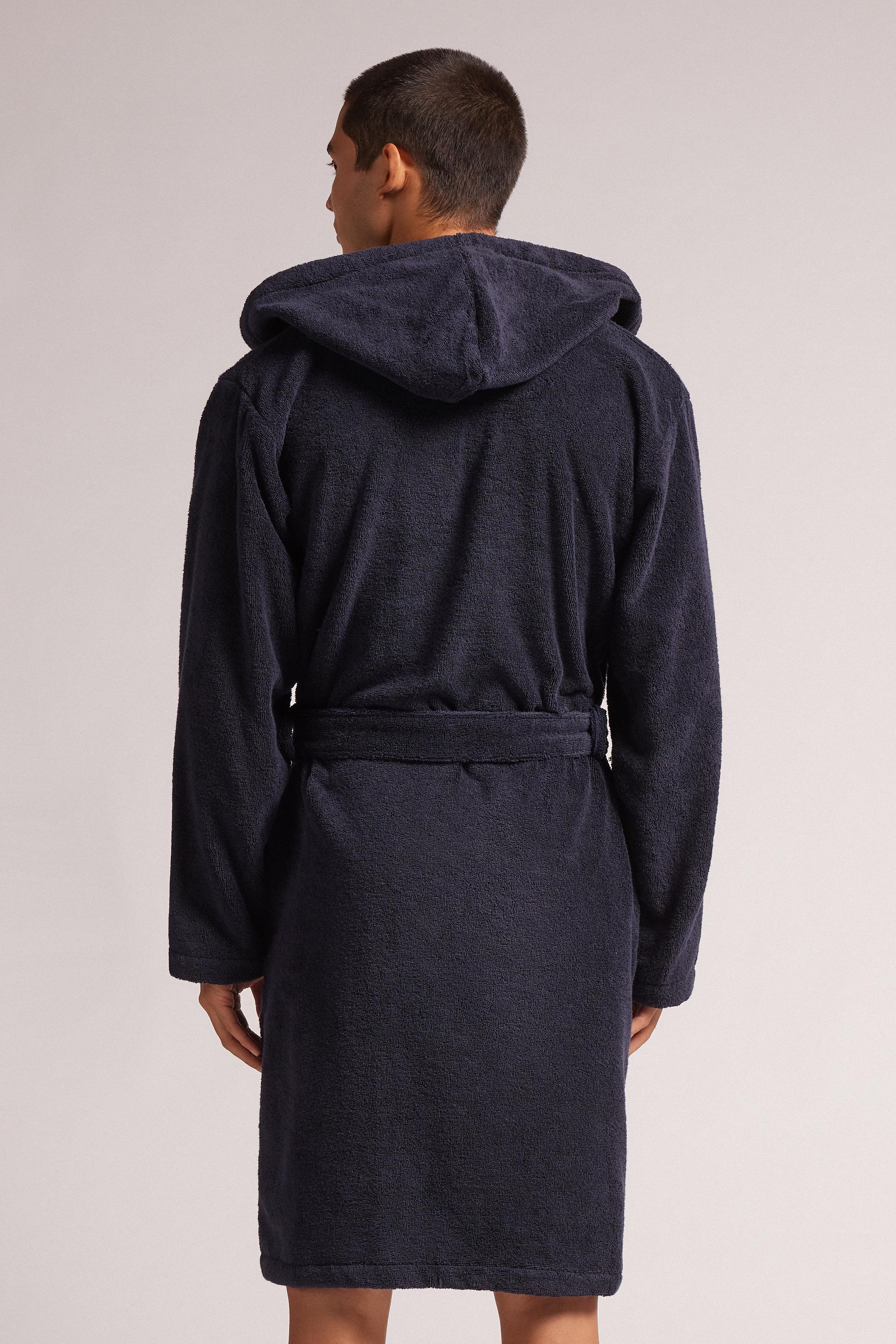 コットンパイル バスローブ