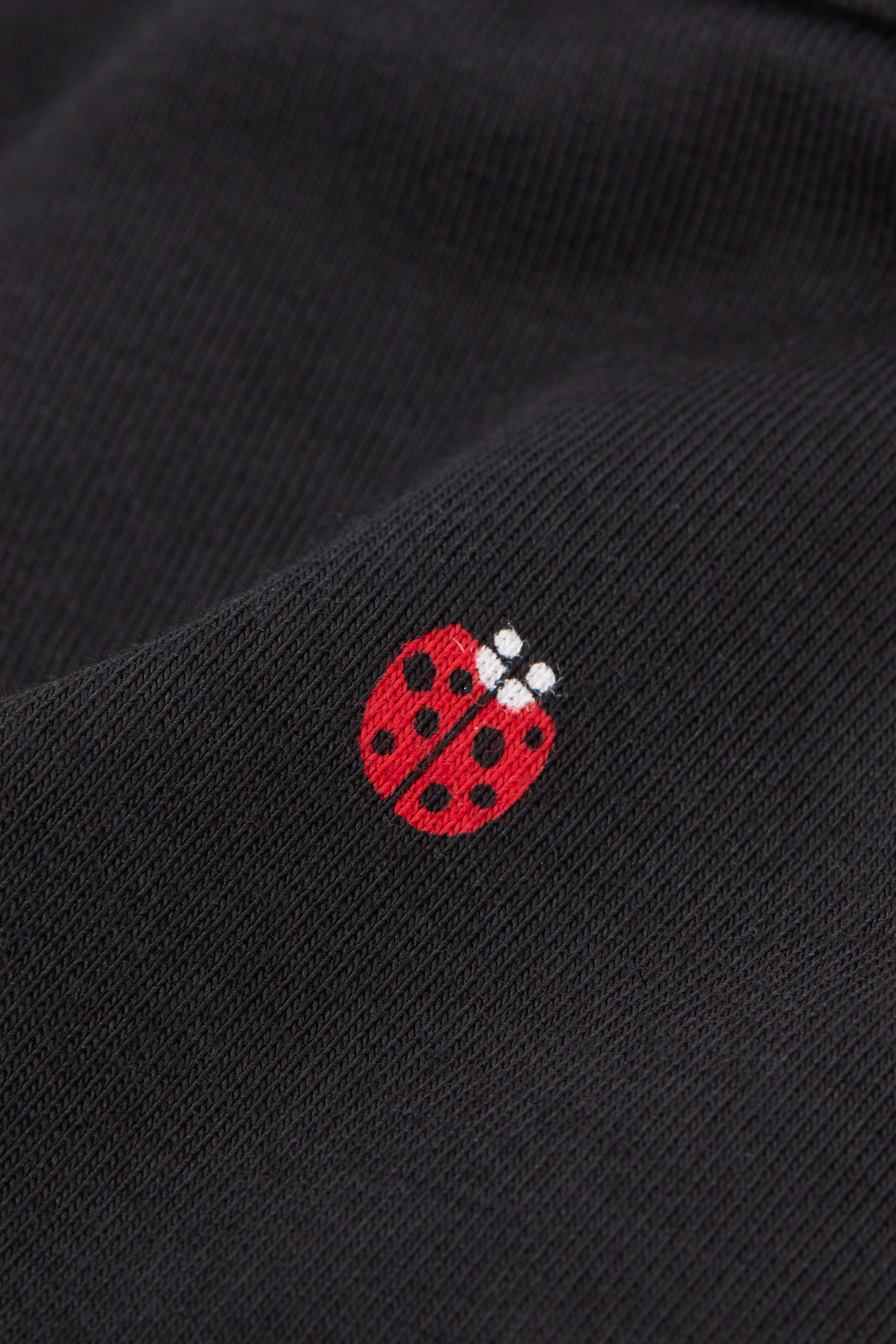 てんとう虫プリント Superior コットン ブリーフ