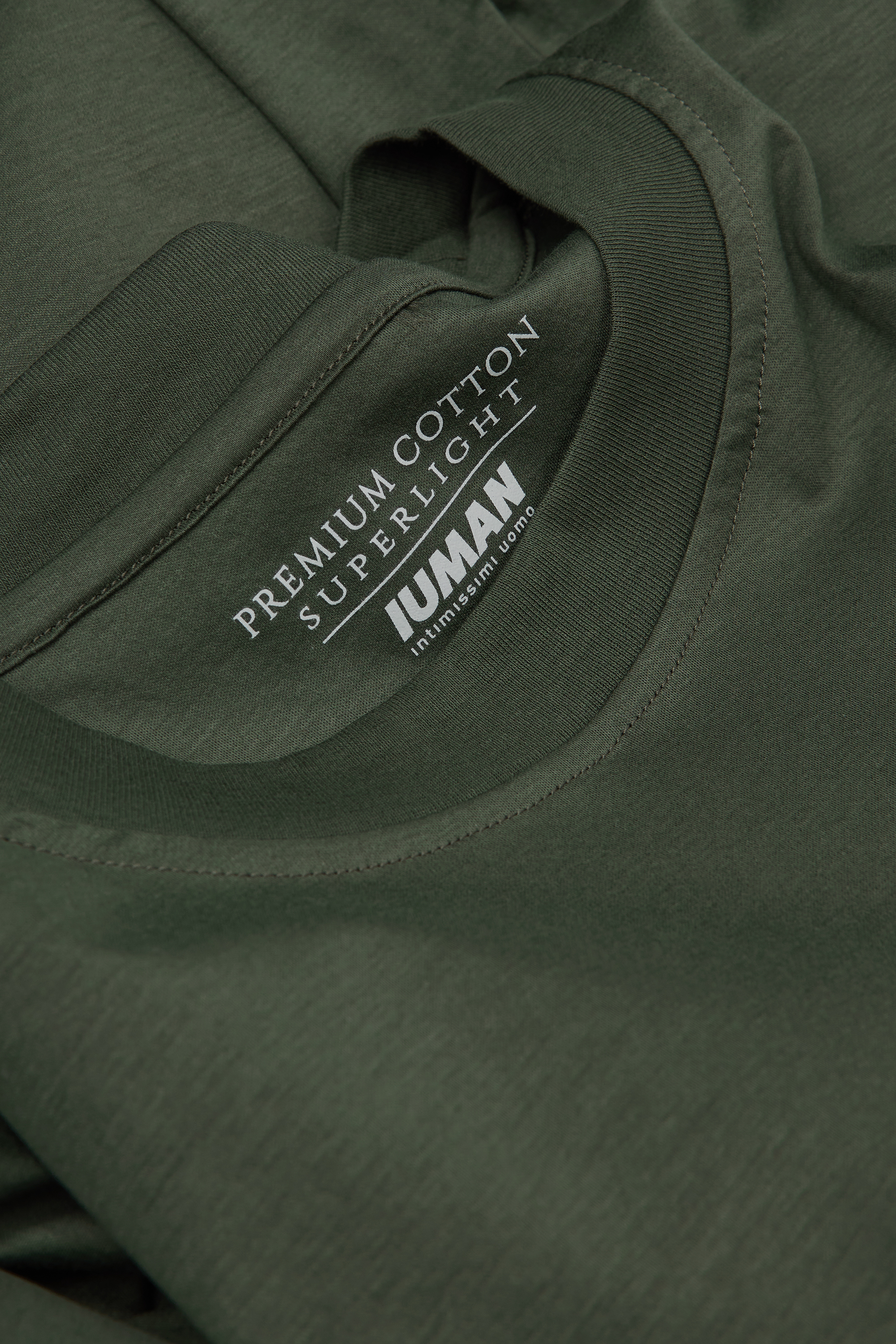 マーセライズドコットン filo Premium Tシャツ