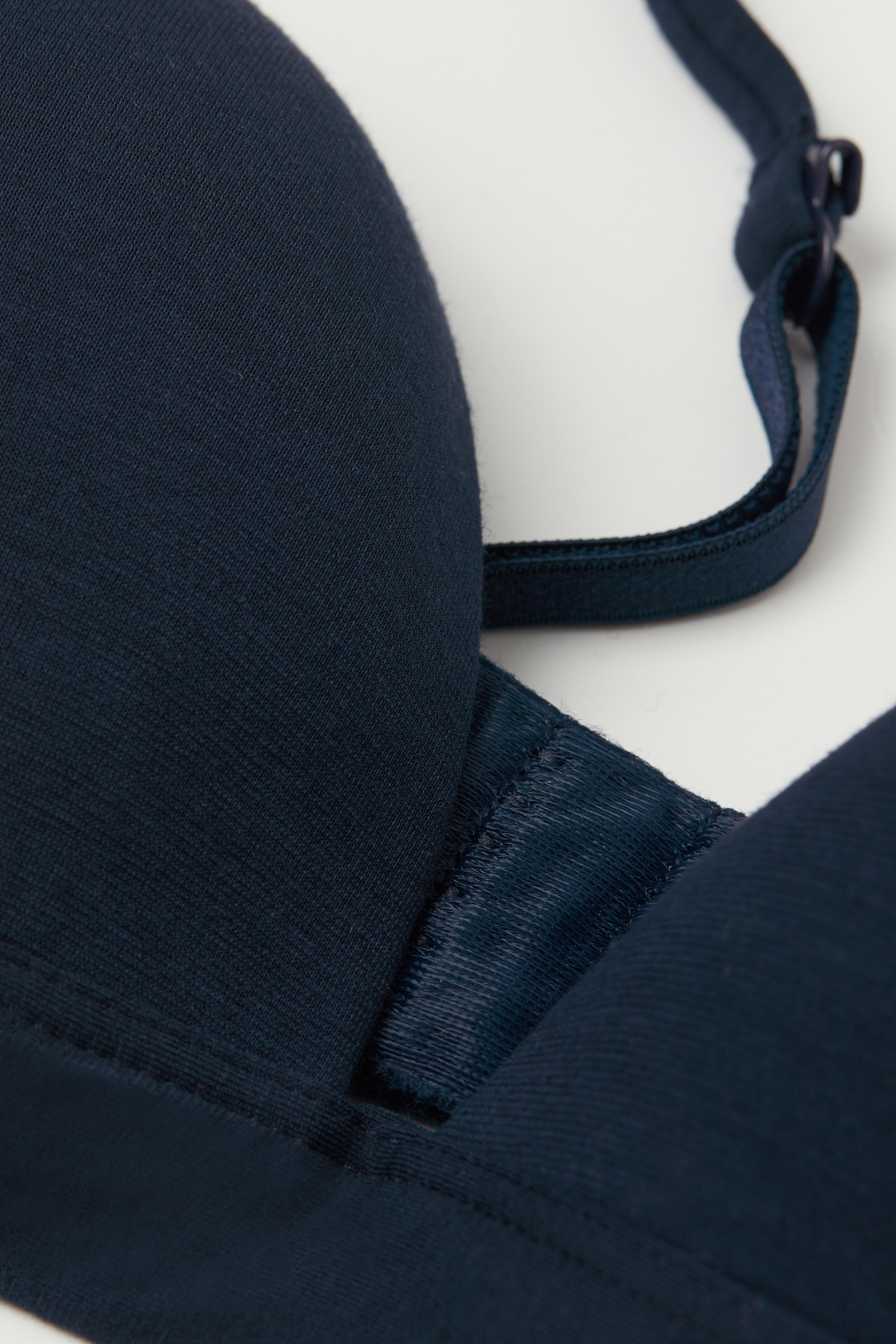 Tiziana コットン トライアングルブラ