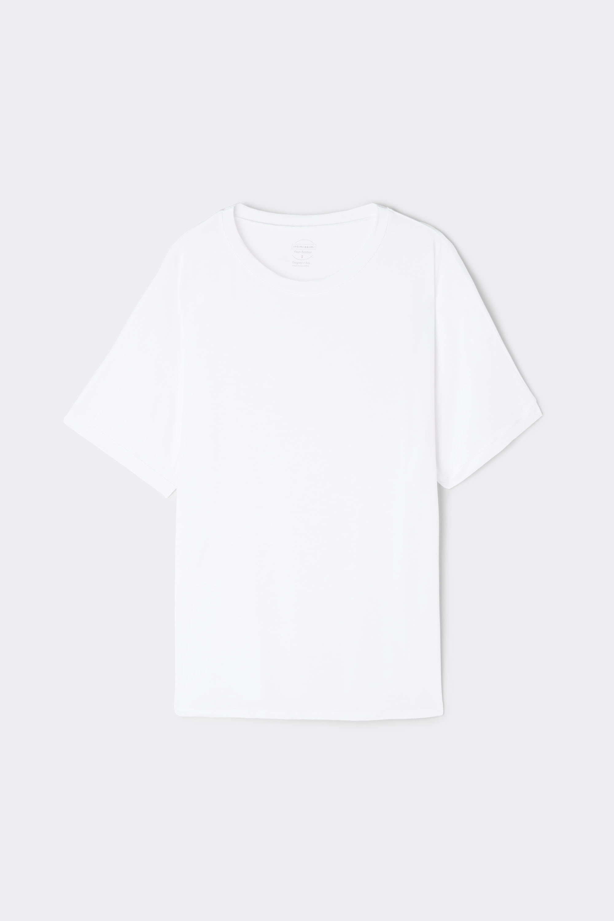 フレッシュバンブー ショートスリーブ ニット