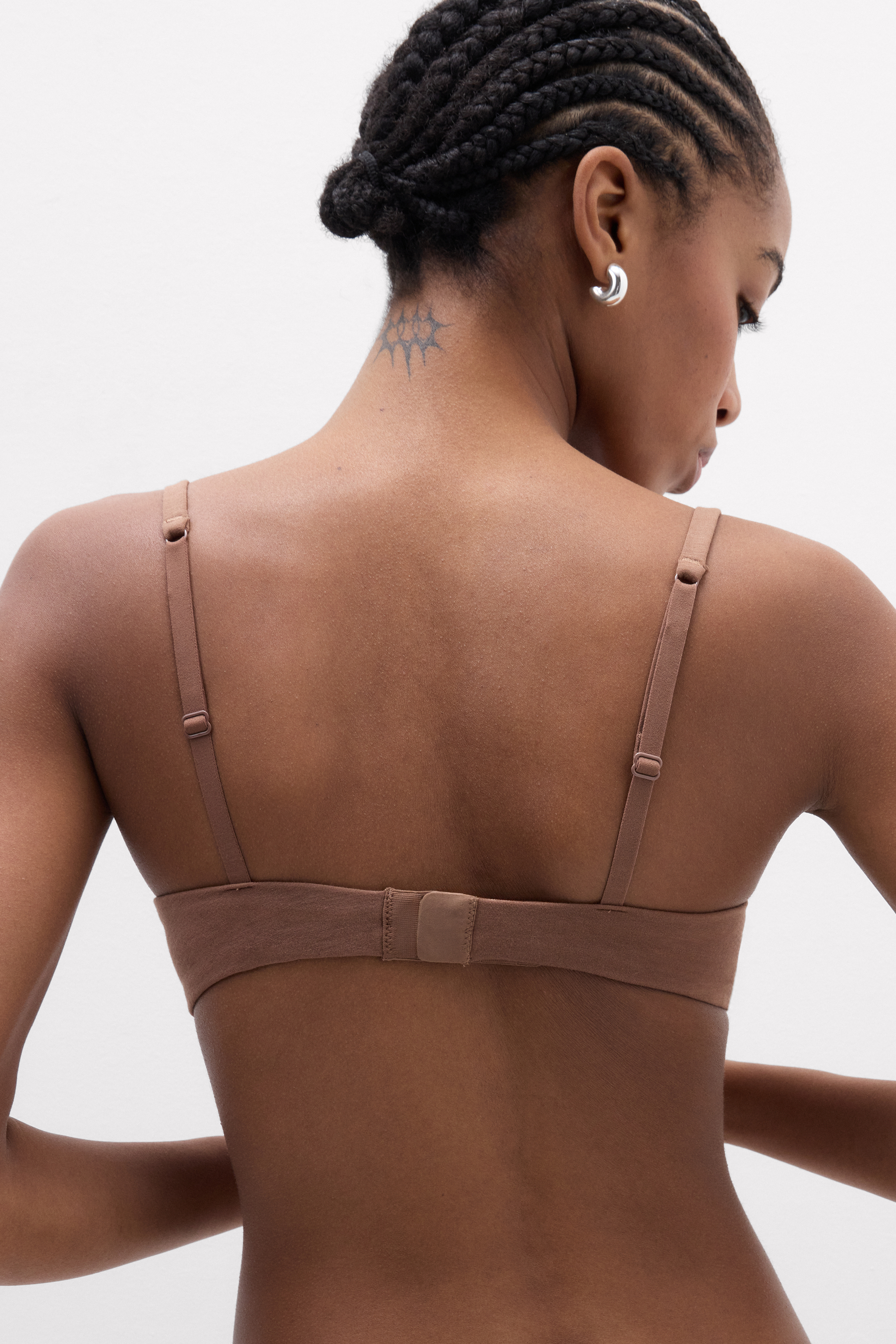 ウルトラライトコットン Sofia バルコネットブラ