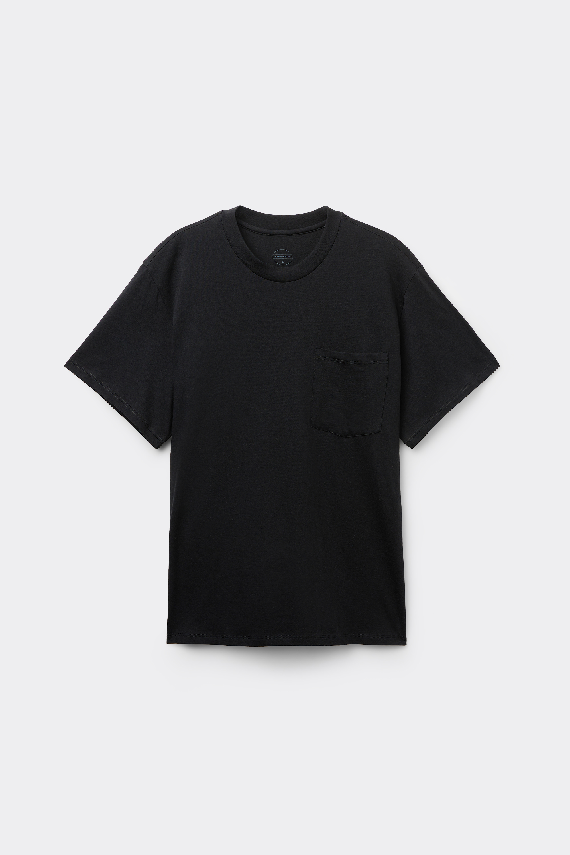 胸ポケット付き Ultrafresh コットン ショートスリーブ Tシャツ