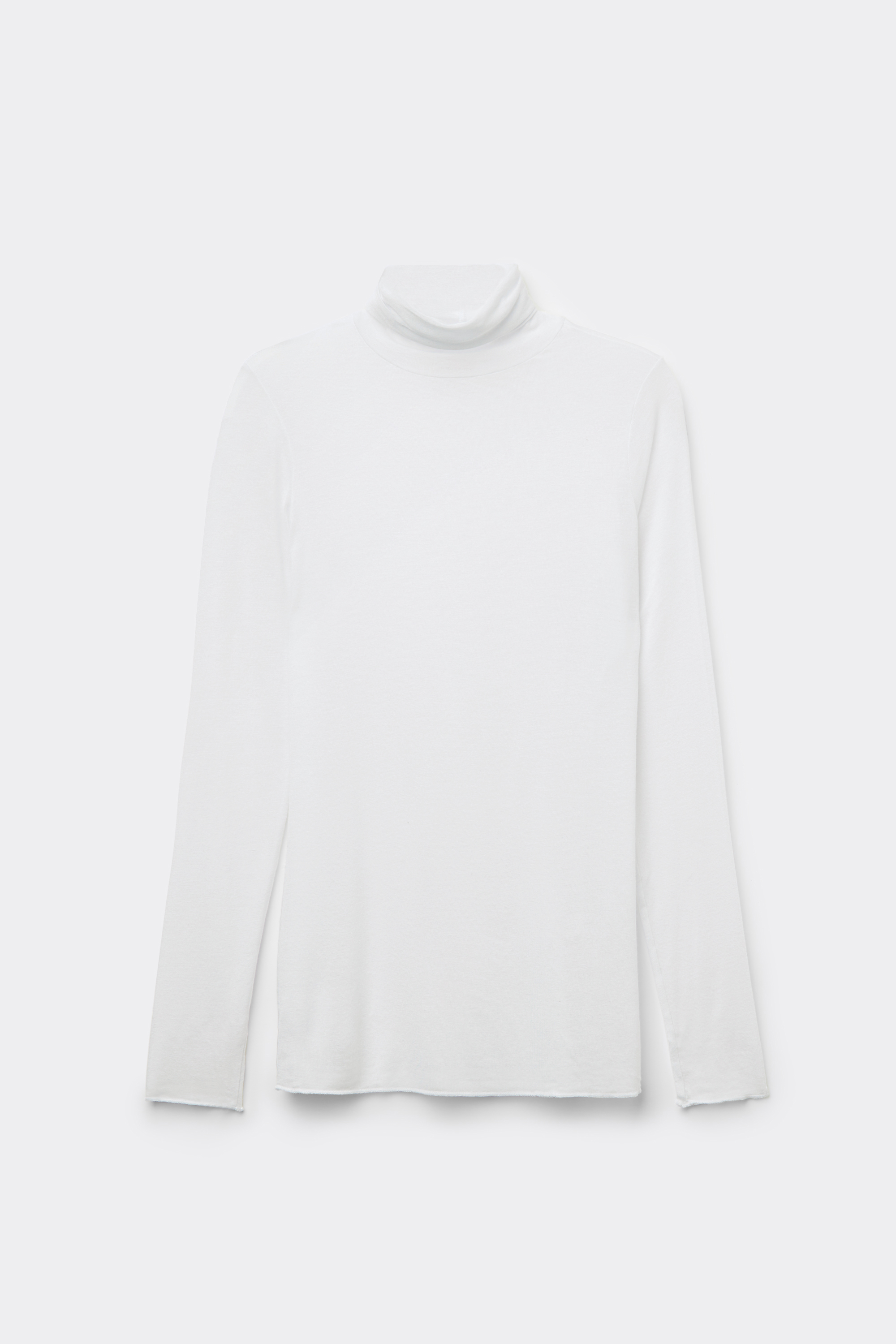 モダール カシミヤ ウルトラライト ハイネック トップ