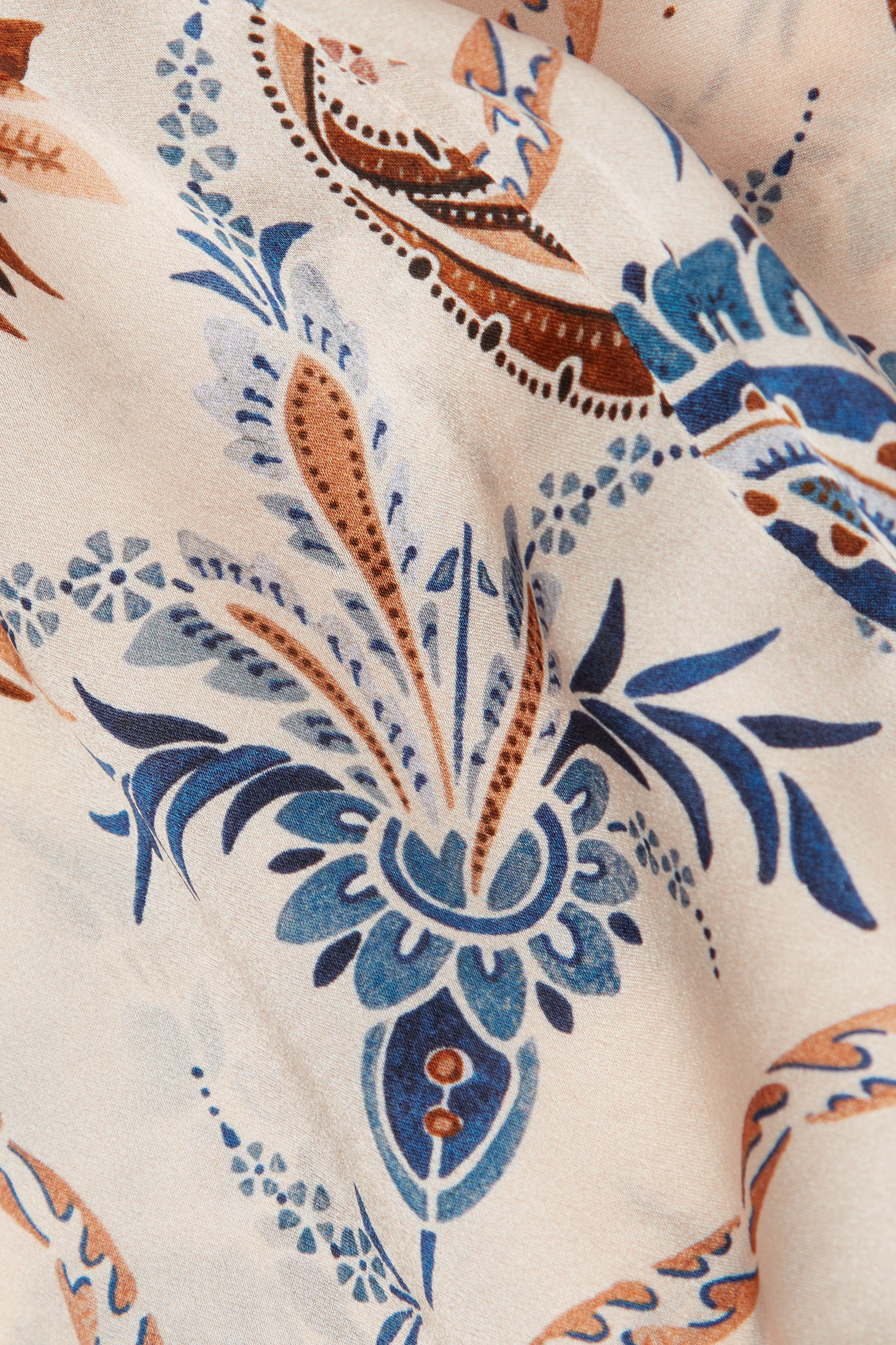 Italian Riviera シルク ショートパンツ