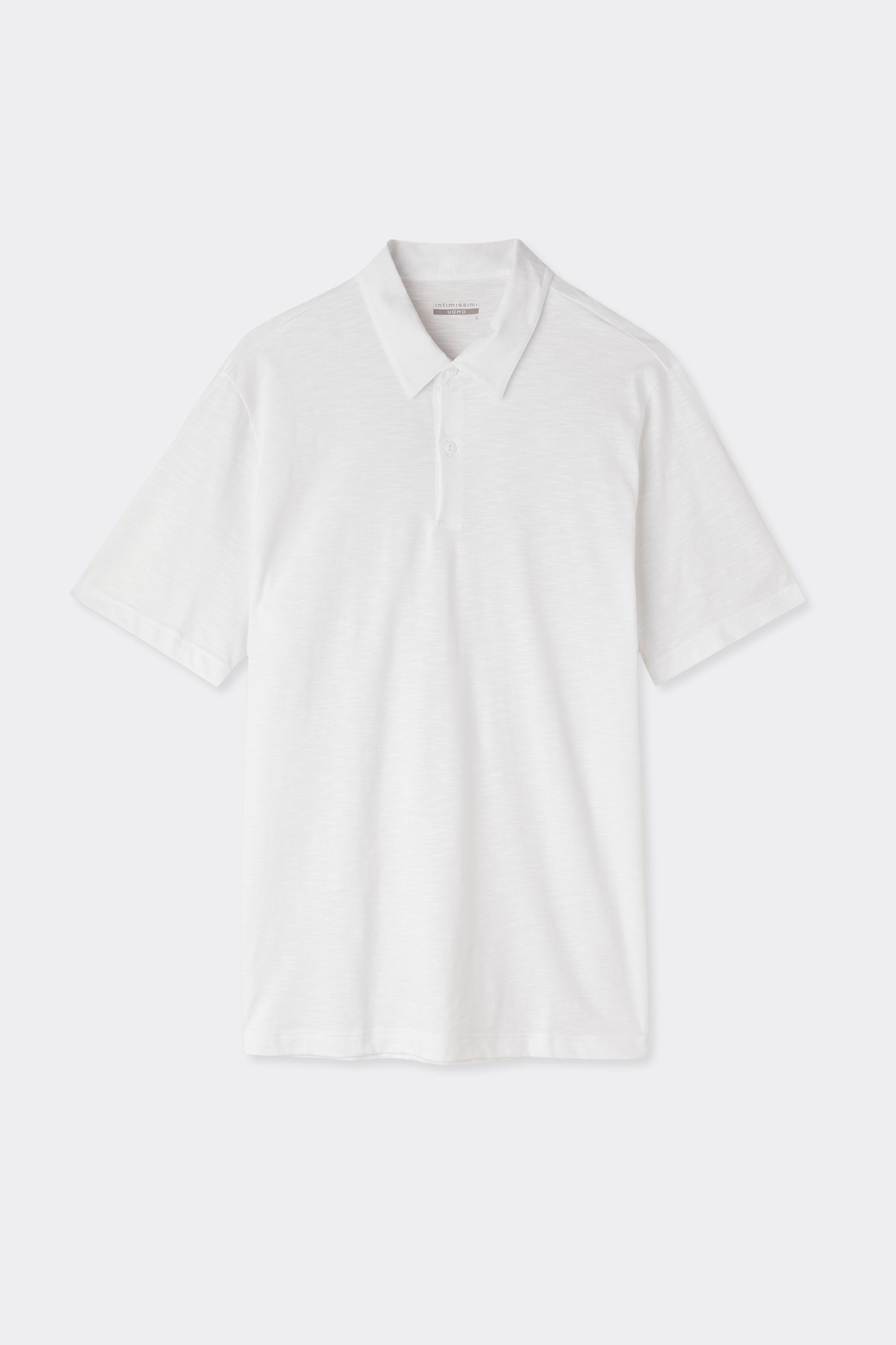 スラブコットン ショートスリーブ ポロシャツ