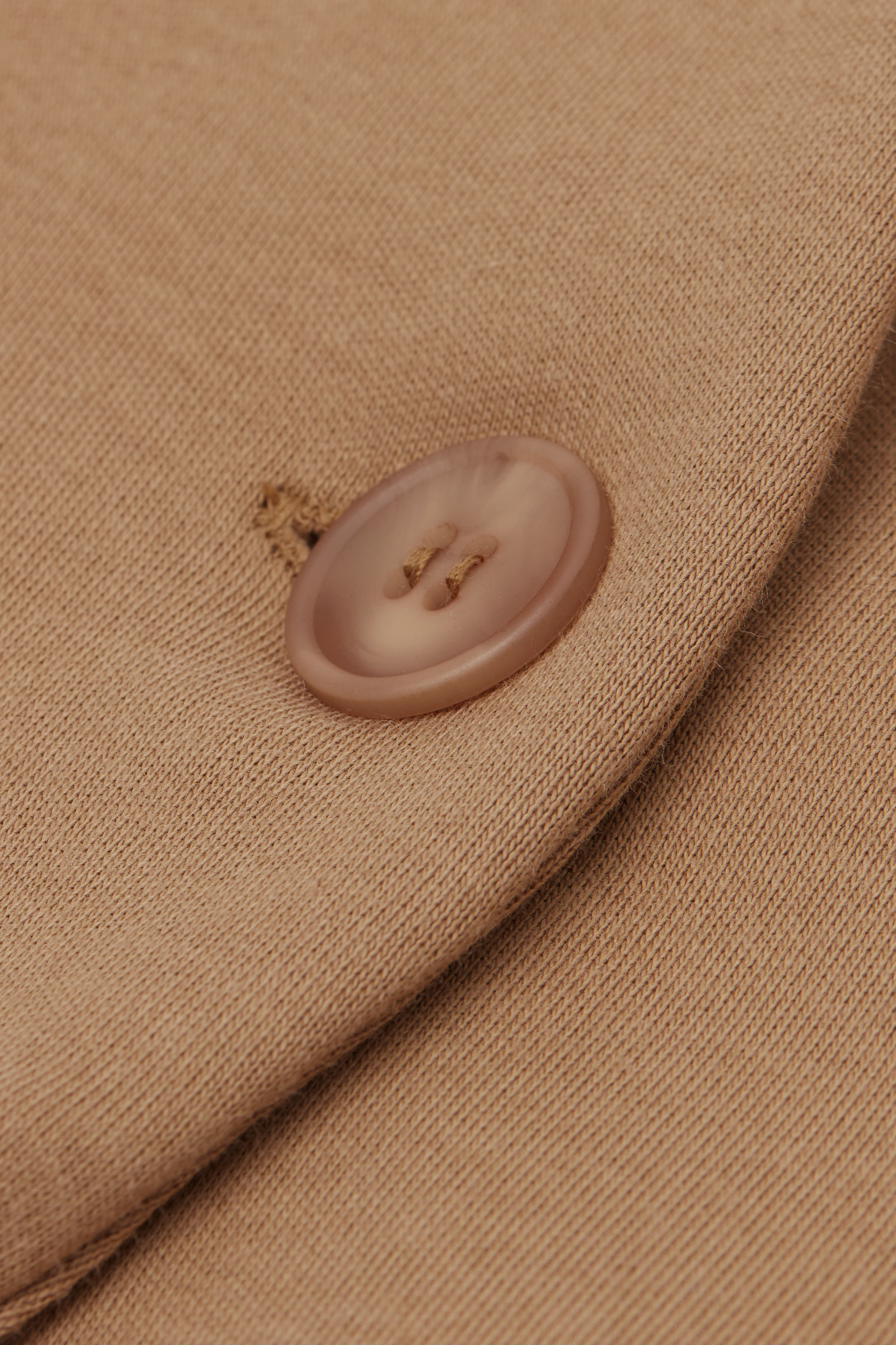 ヘビーコットン　ボタン ジャケット