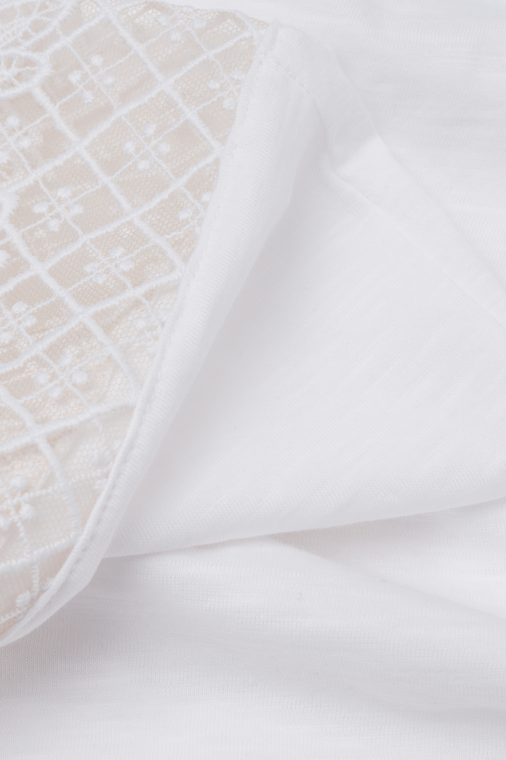 Sophisticated Allure コットン ショートパンツ