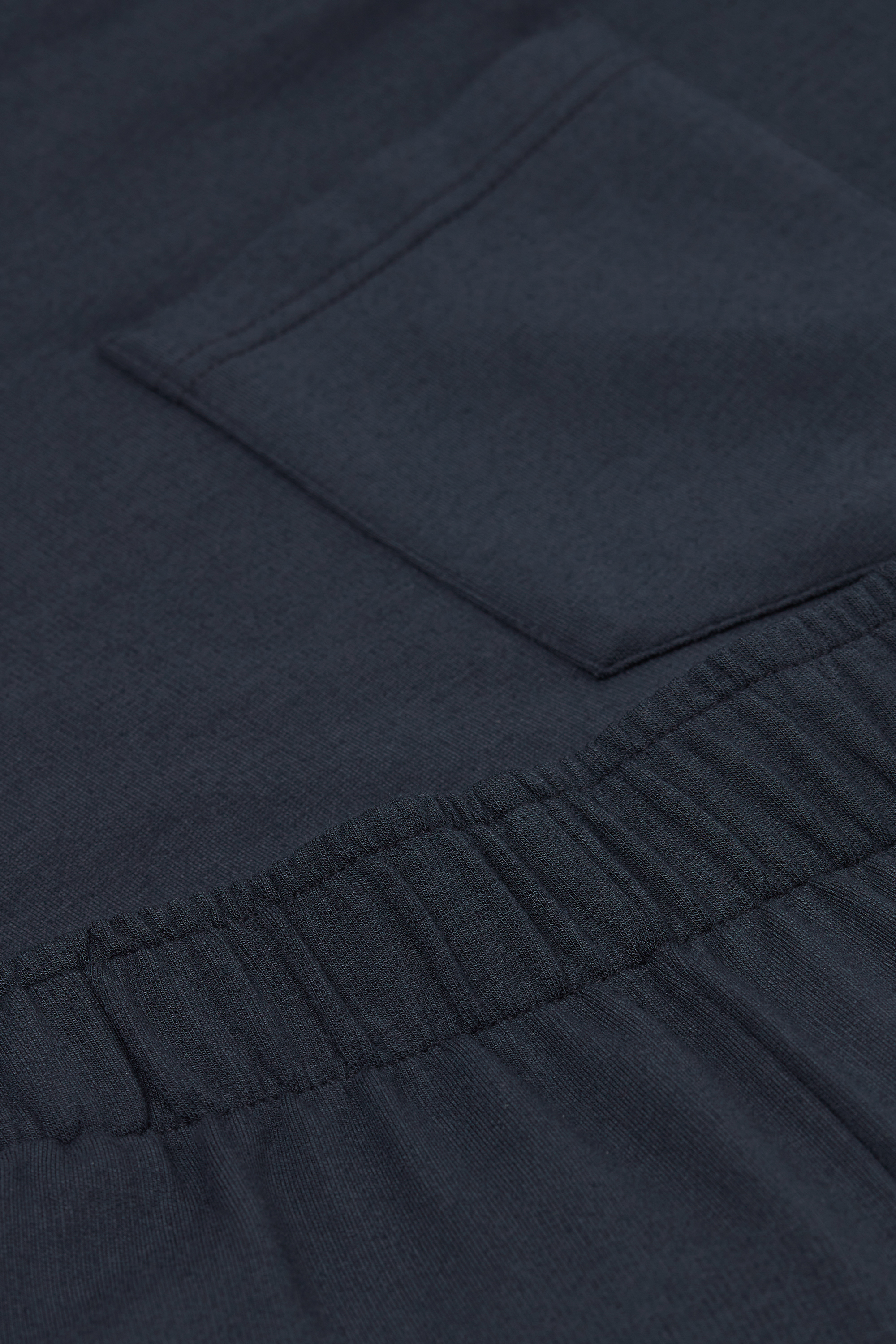 モダール スウェット ロングパジャマ