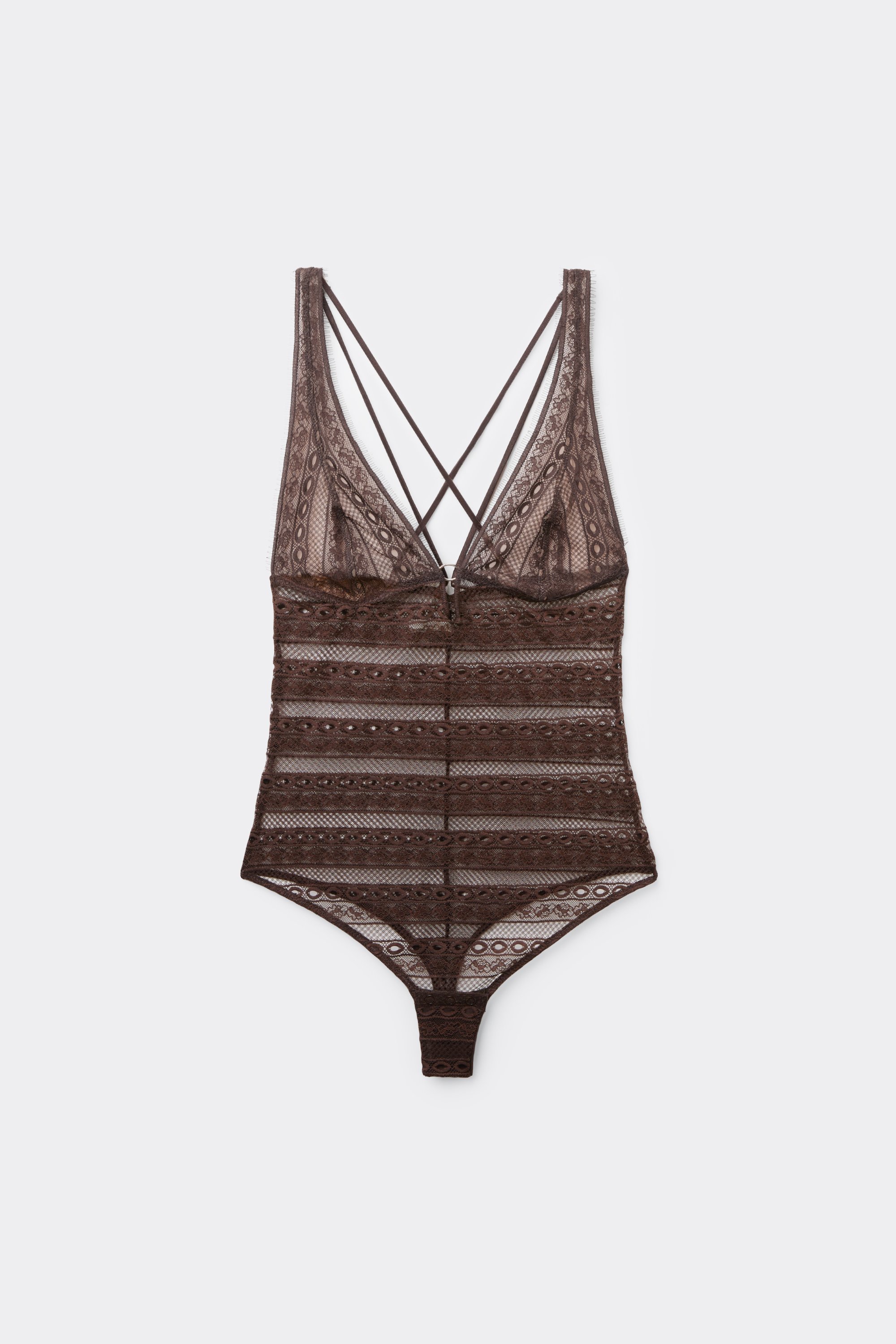 "Get Noticed" レース ボディスーツ