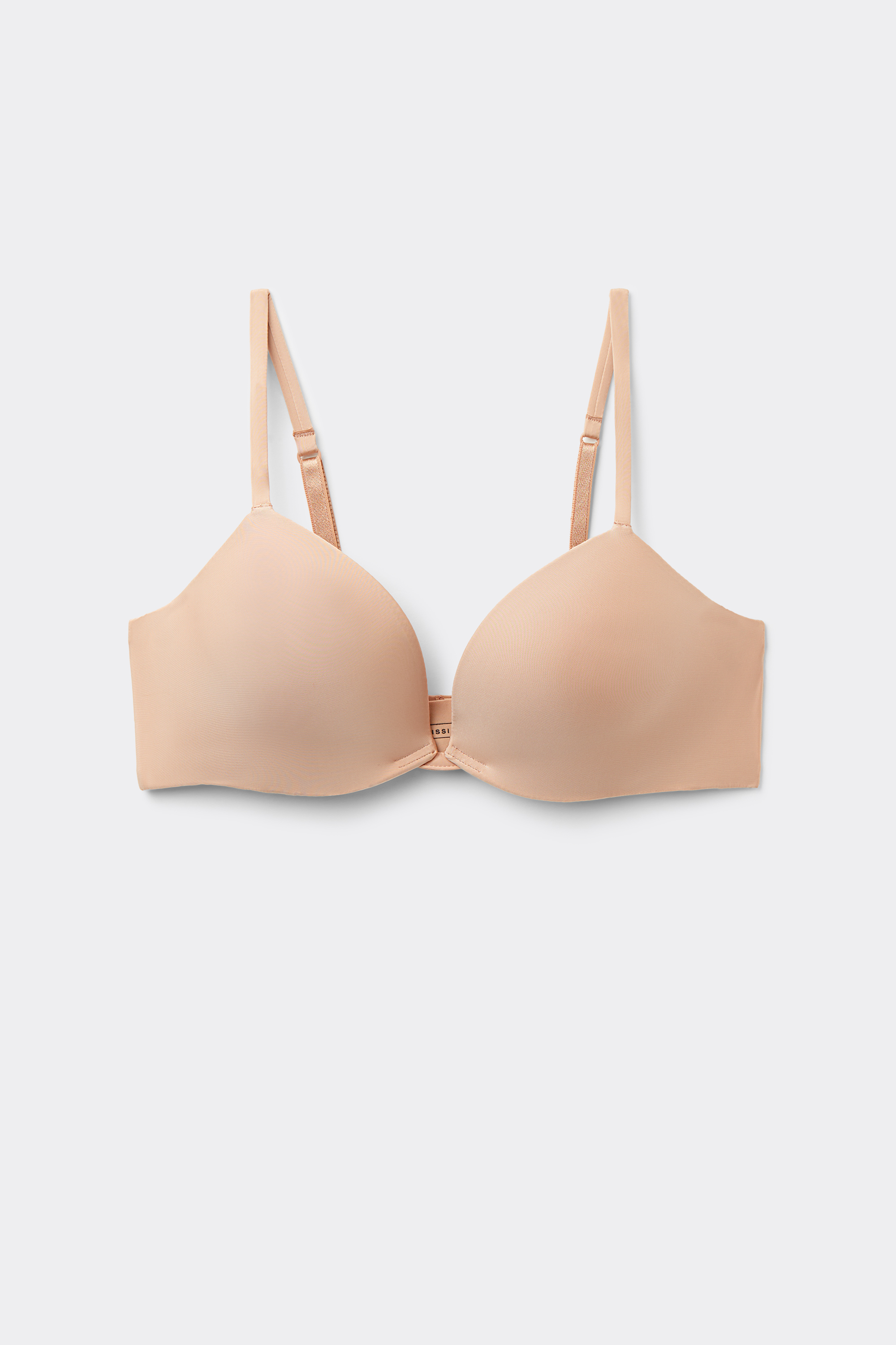 ウルトラライト マイクロファイバー Silvia プッシュアップブラ