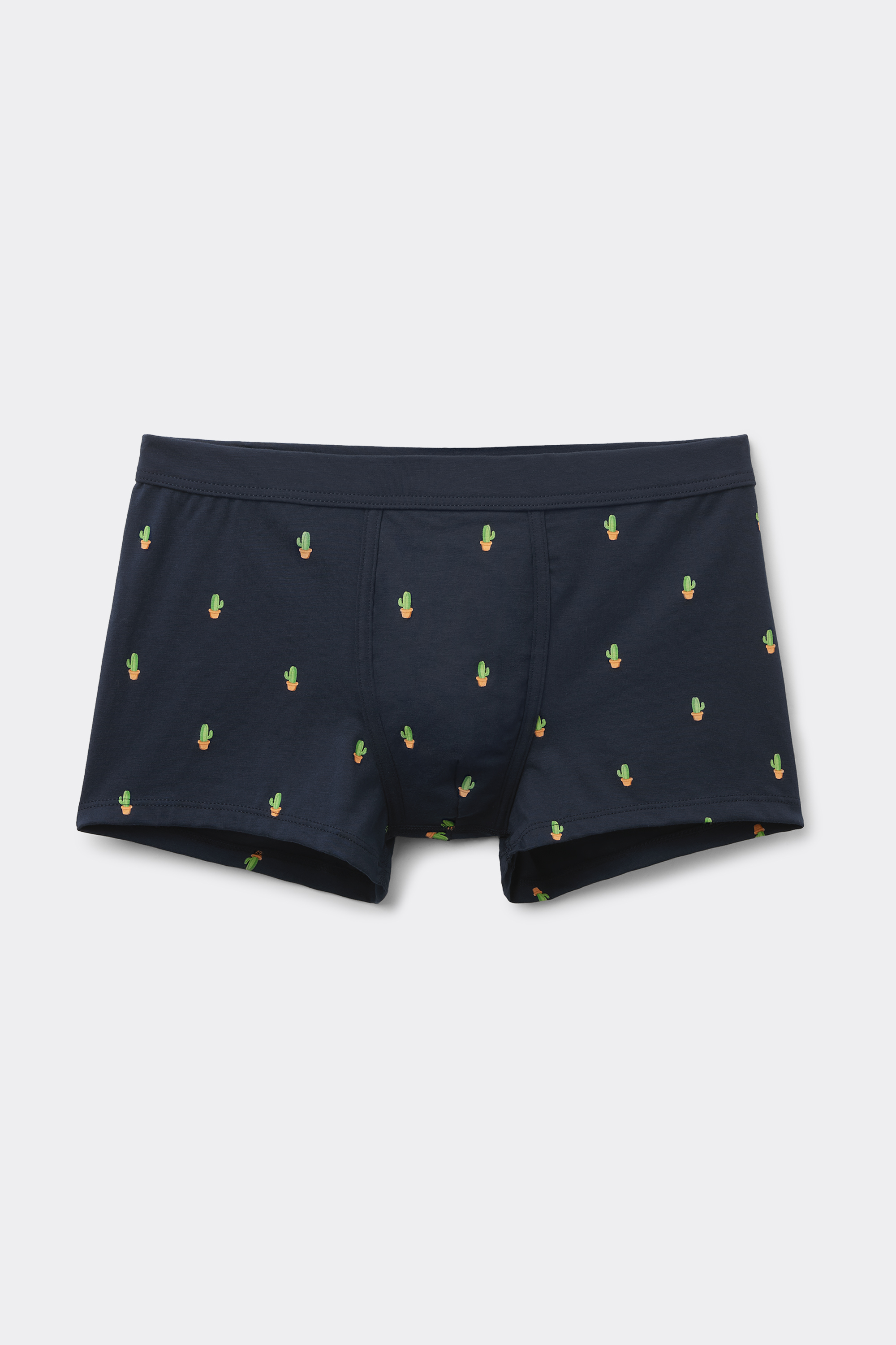 サボテンプリント スーペリアコットン ボクサー