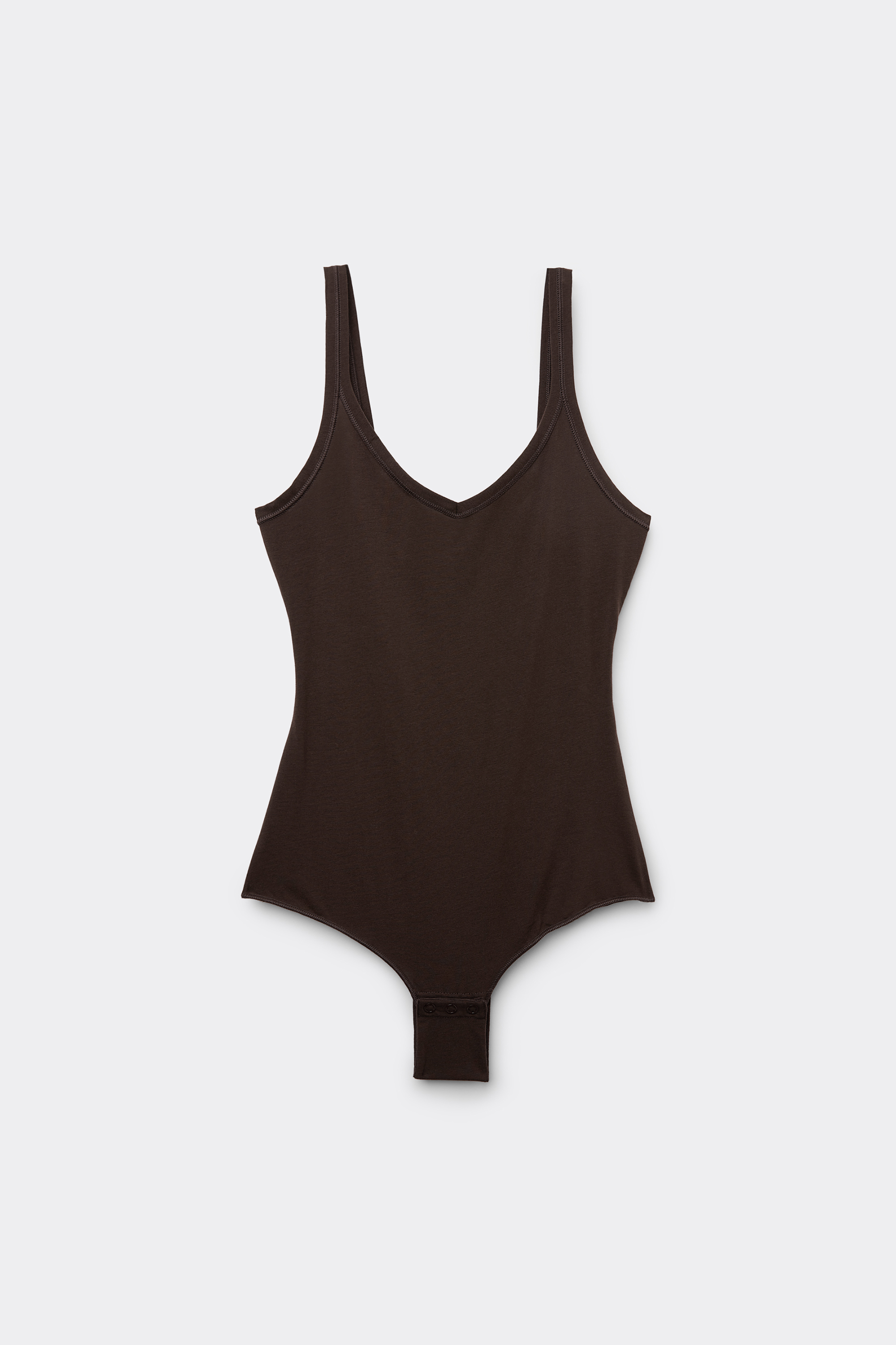 ウルトラライトコットン キャミソール ボディスーツ