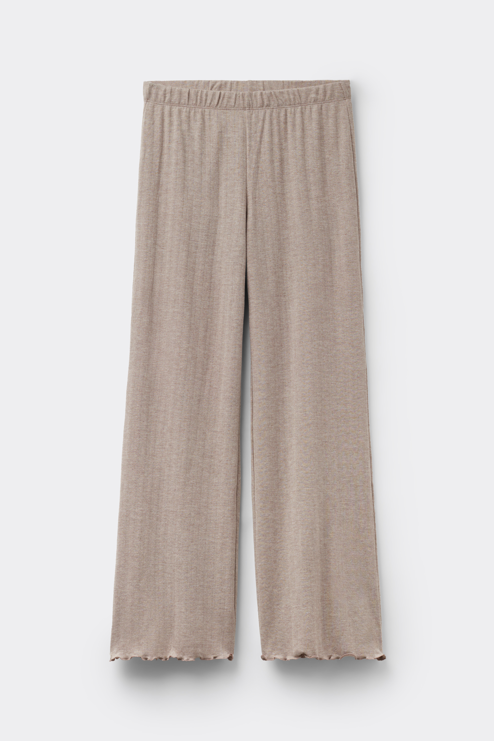 Luxury Softness Modal with Cashmere Palazzo Pants | Intimissimi