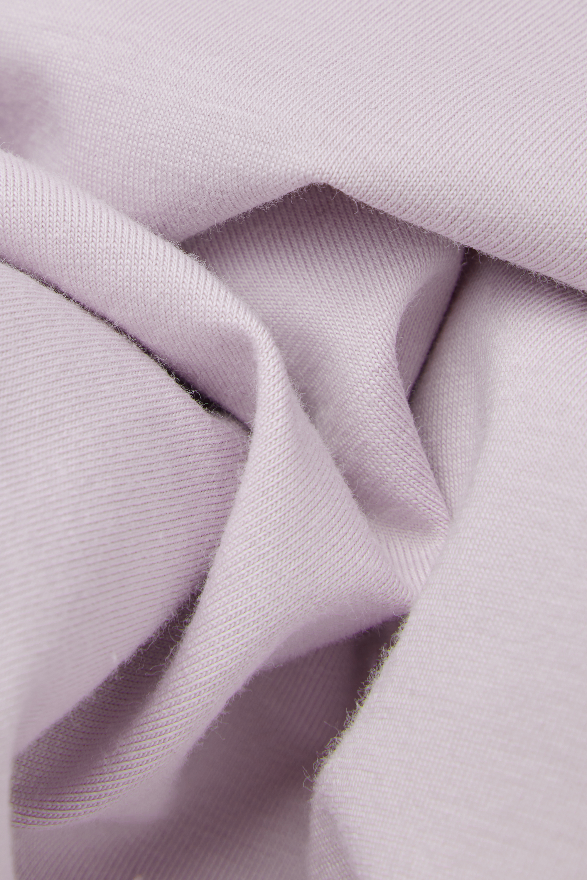 ストレッチ スーペリアコットン ショートスリーブ ニット