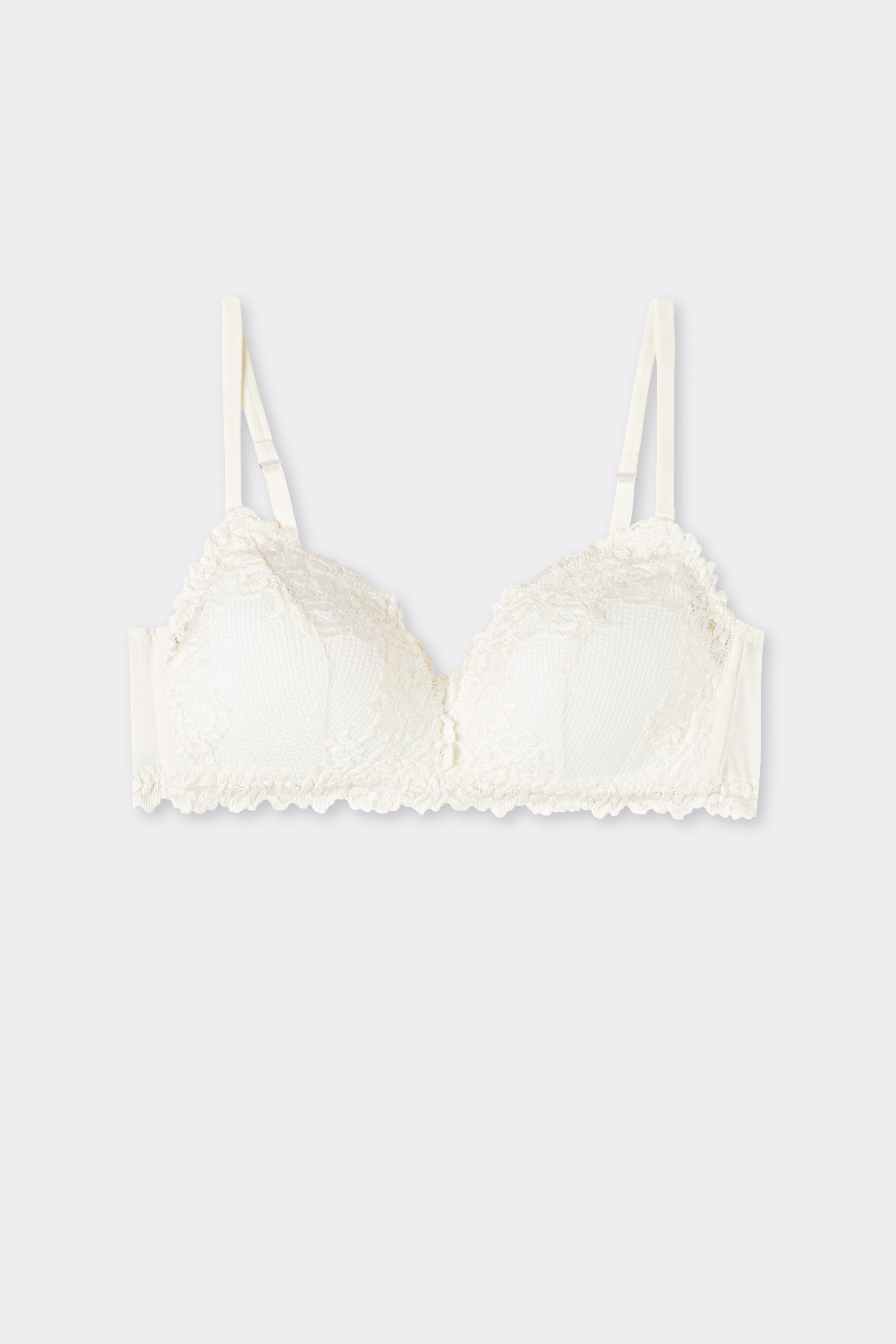 Pretty Flowers Tiziana トライアングルブラ