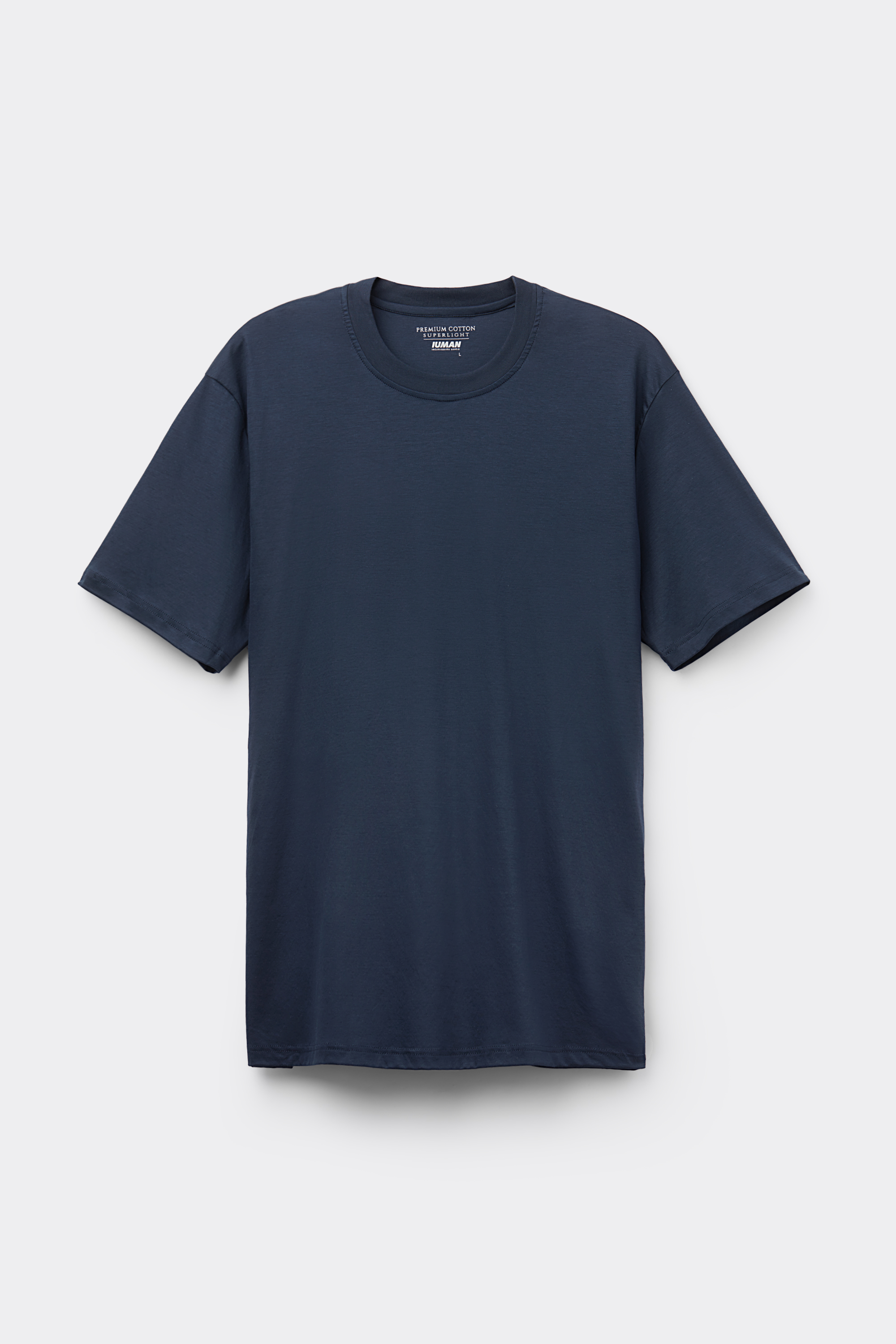 Mercerised Superlight Premium Cotton T-Shirt