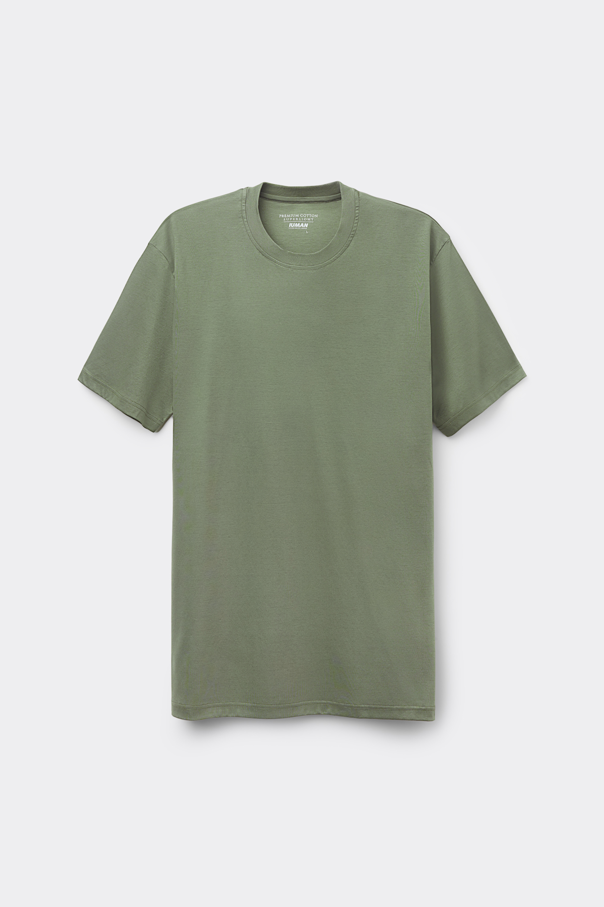 Mercerised Superlight Premium Cotton T-Shirt