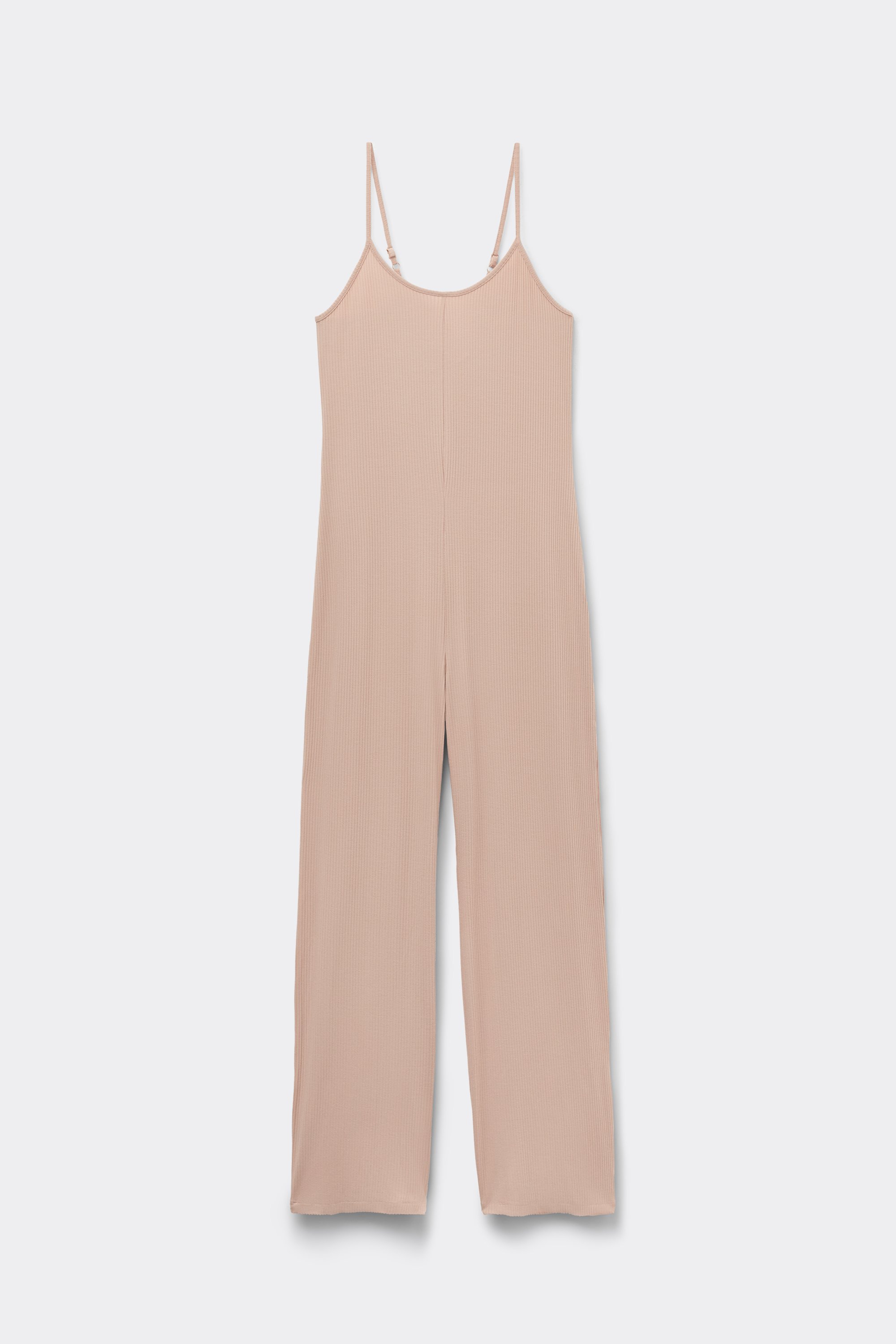 Your Everyday Wear リブ ジャンプスーツ