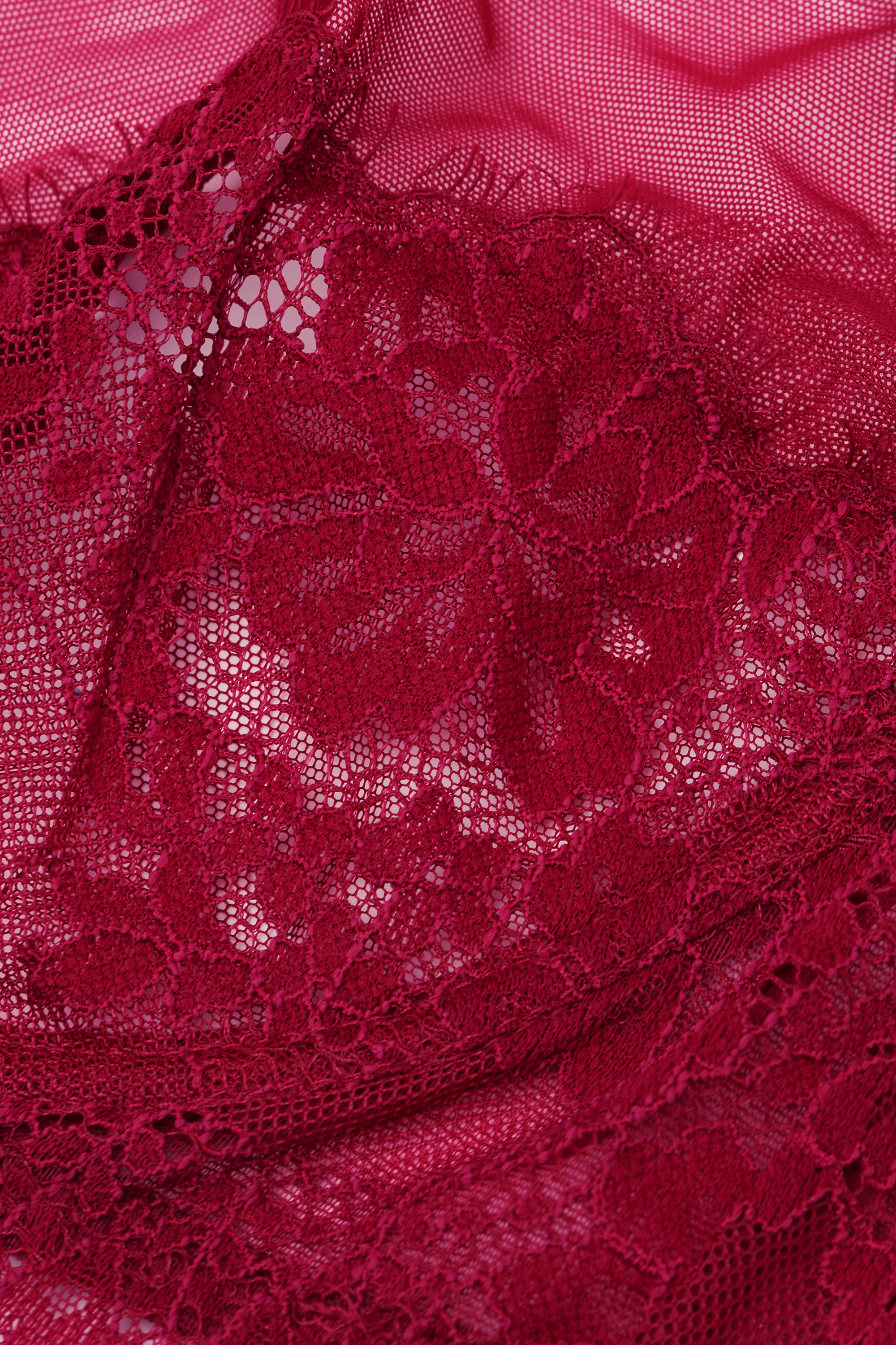 Sheer Glamour Daniela バルコネットブラ