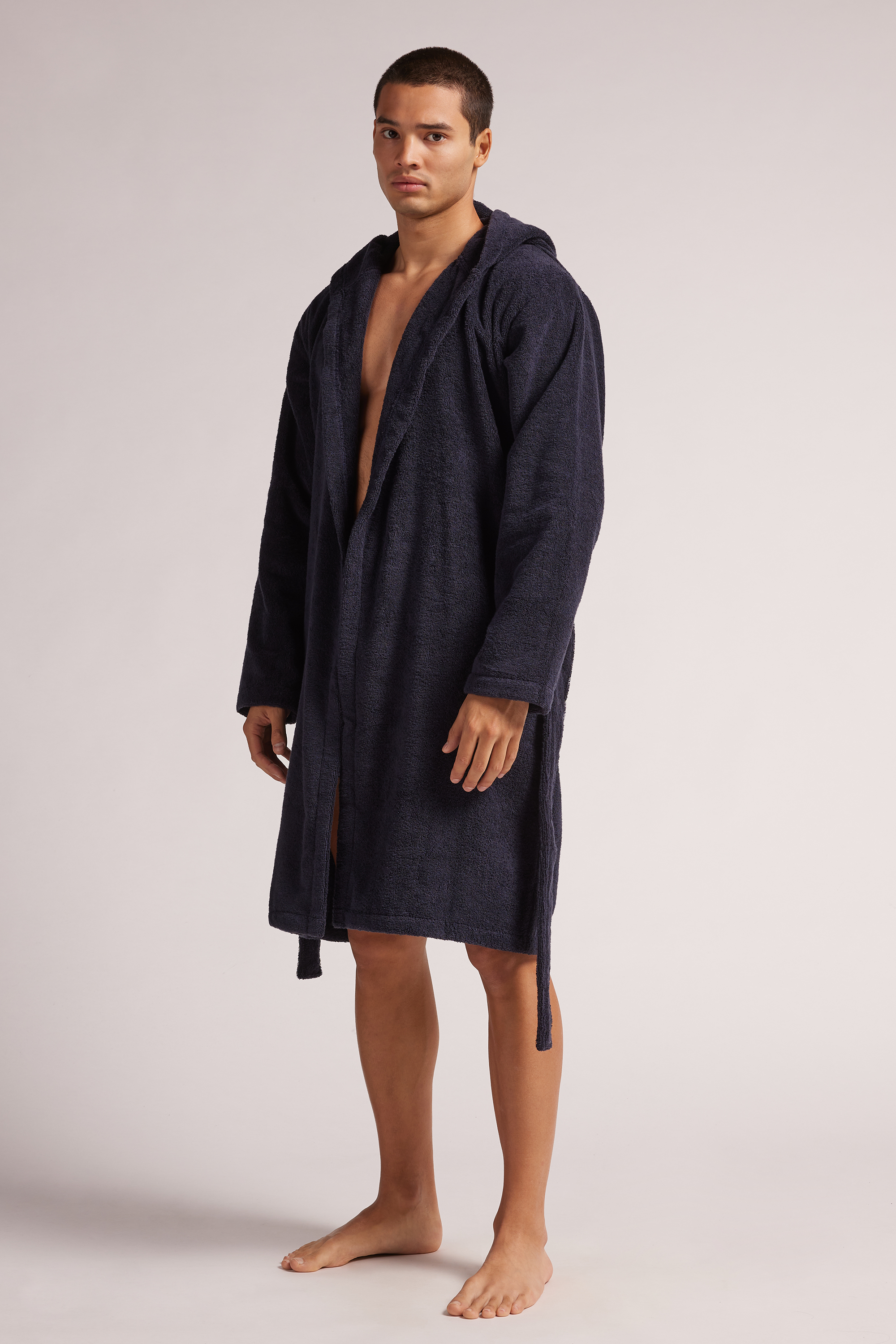 コットンパイル バスローブ