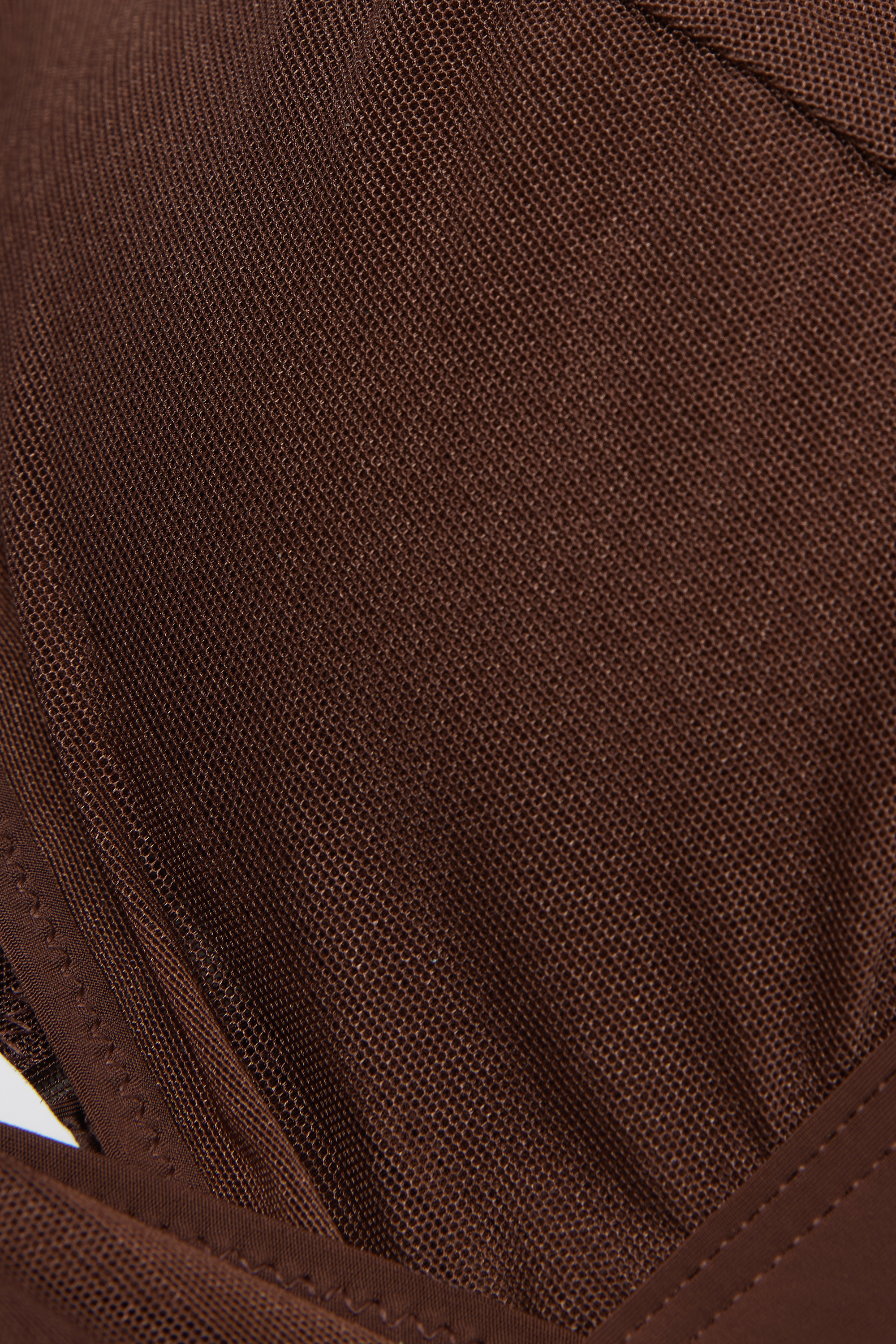 "Invisible Touch" パッド入り トライアングルブラ