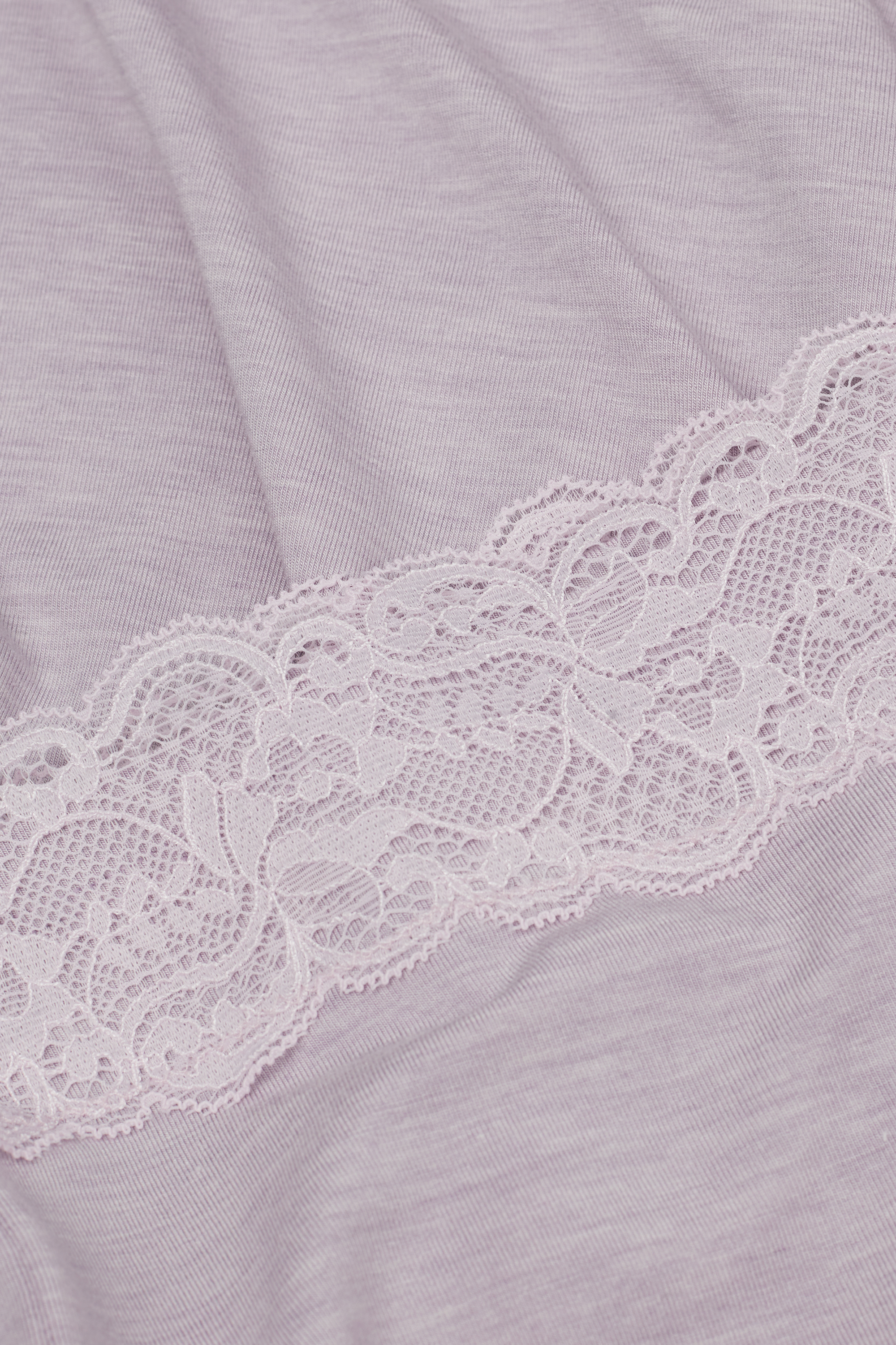 レース モダール ショートパジャマ