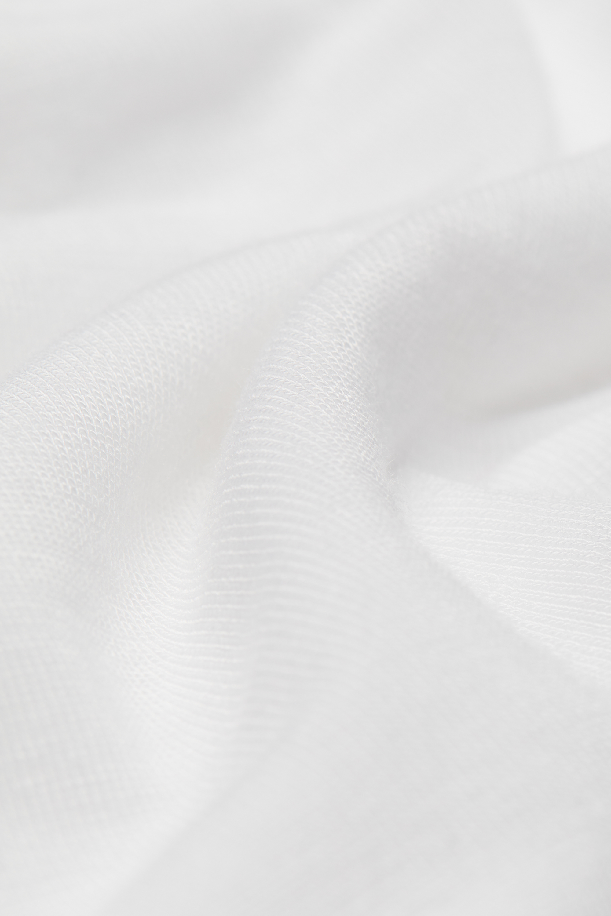 フレッシュバンブー Vネックニット