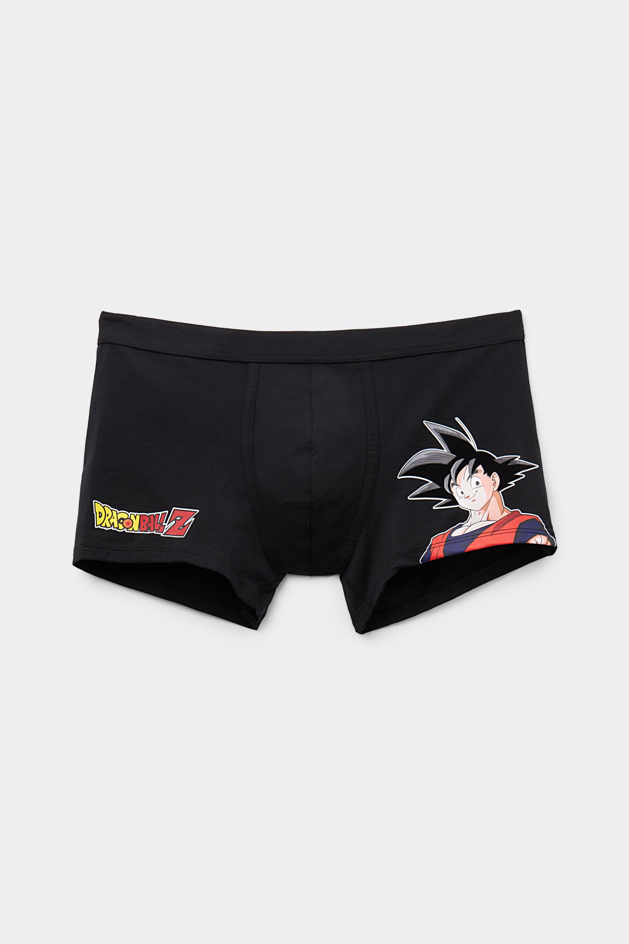 Boxers Algodão Superior Estampado Dragon Ball Z