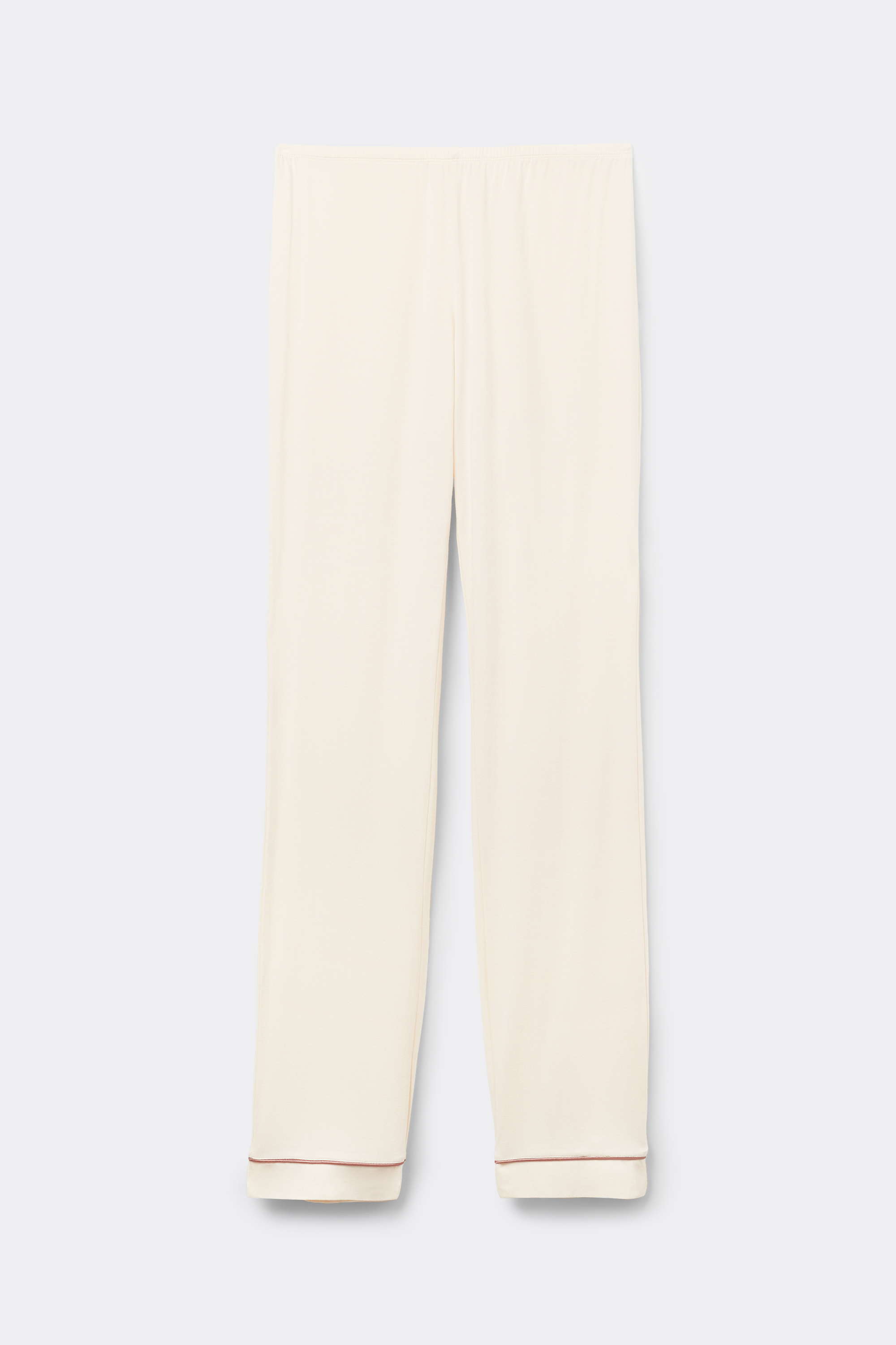 マイクロモダール ロングパンツ