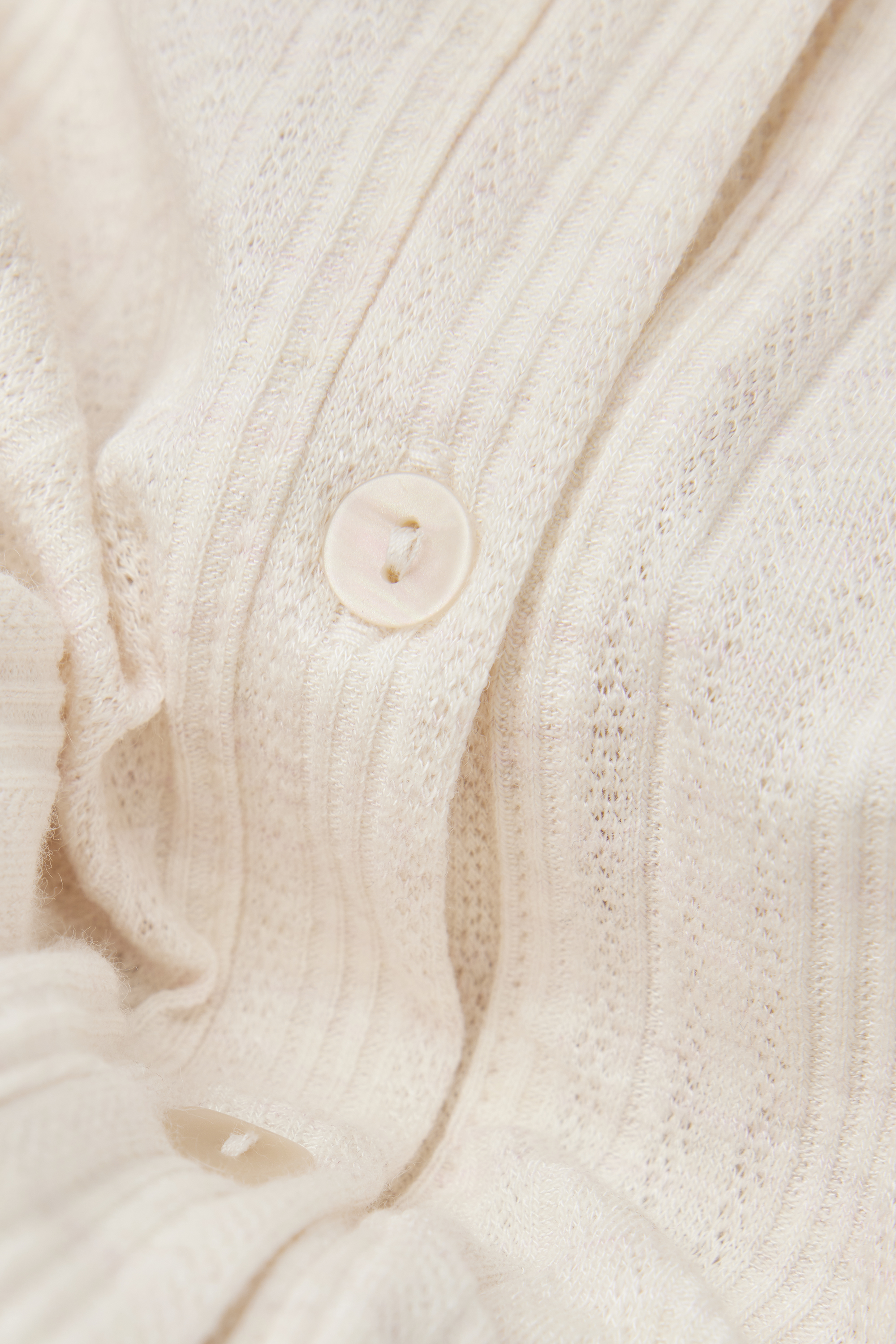 "Sweet Pointelle" カーディガン