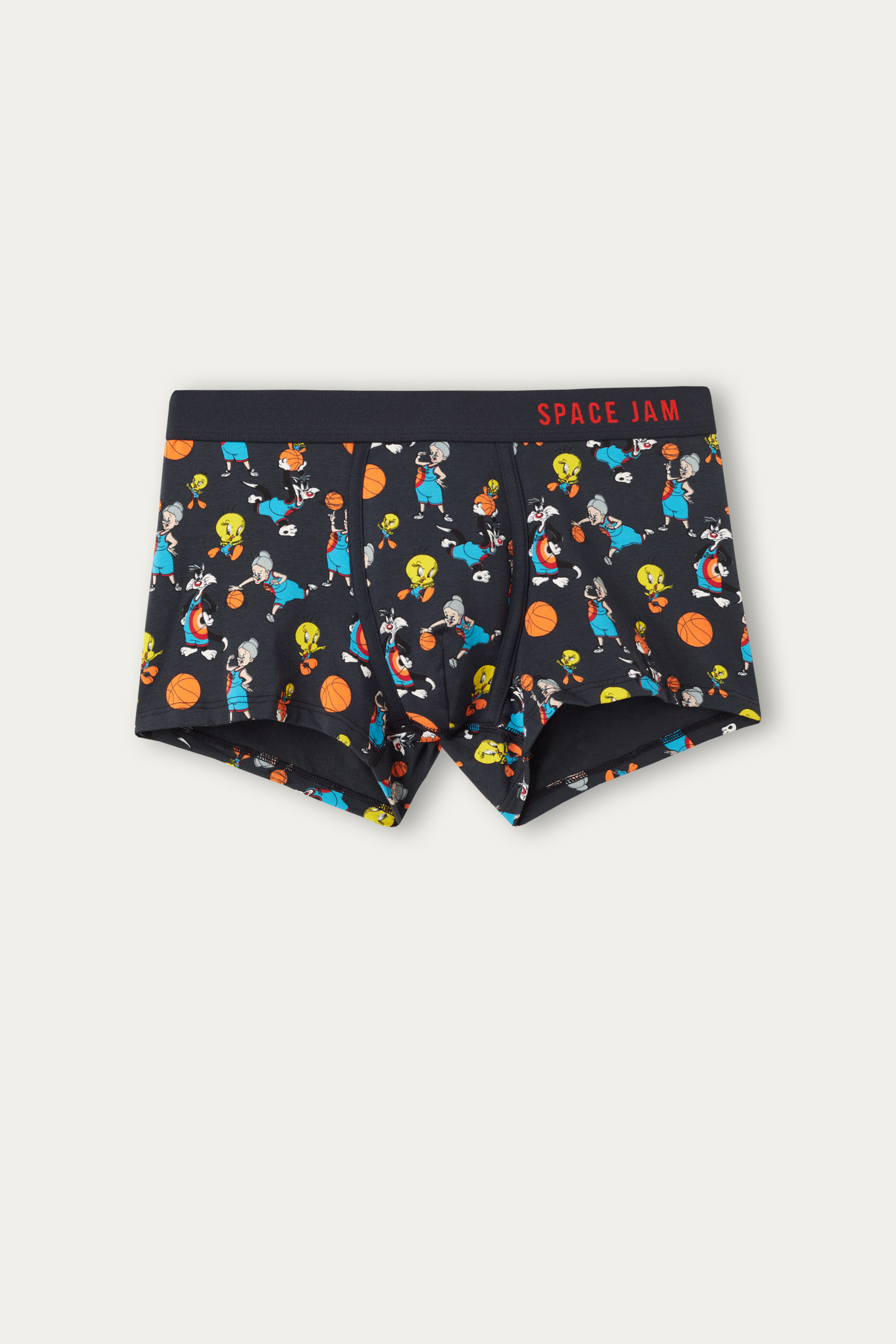 Vivienne Westwood Boxer Orb con stampa - Blu