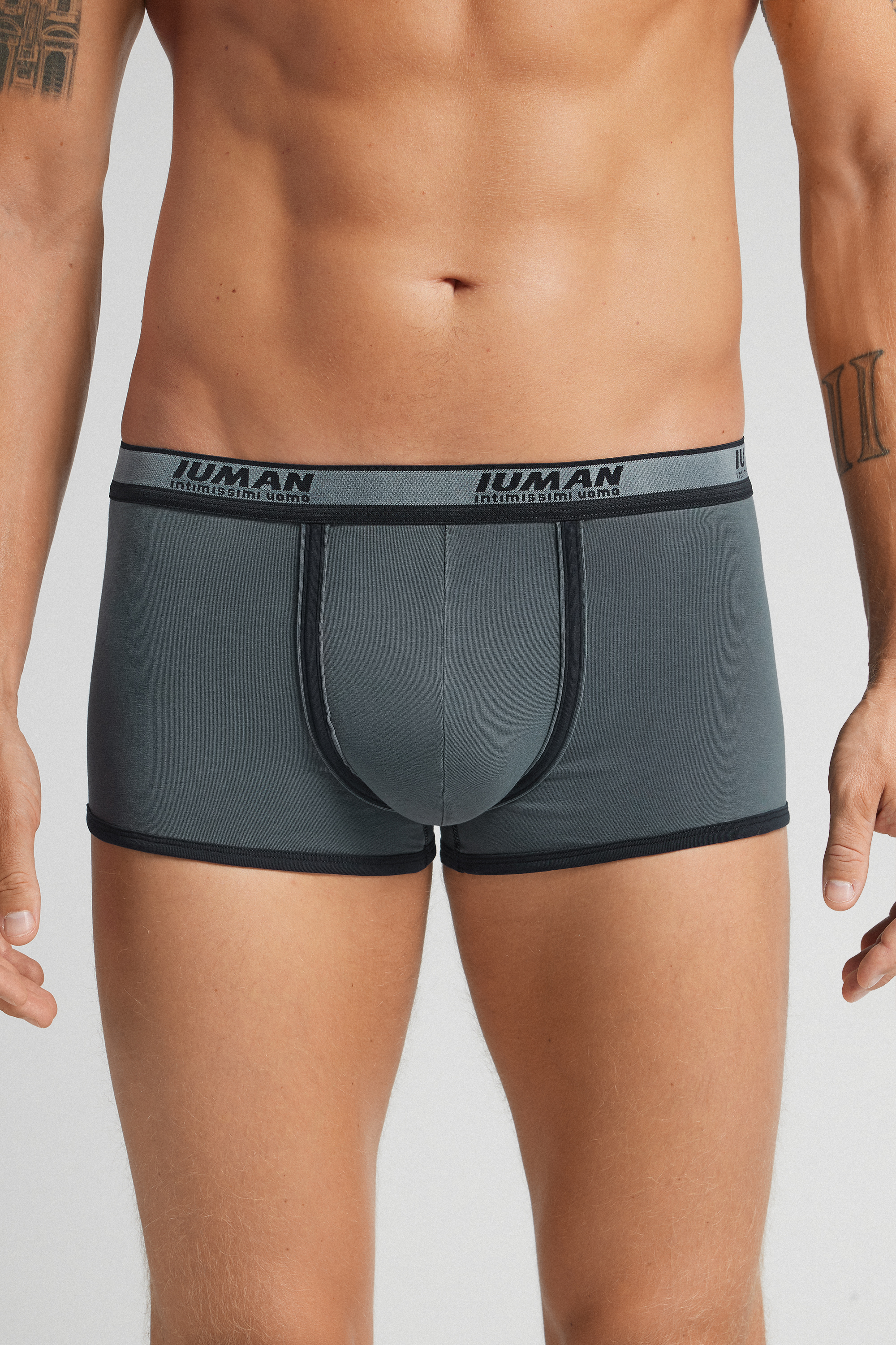IUMAN Intimissimi Uomo EXTRA-SOFT - Braguitas - Grey/gris