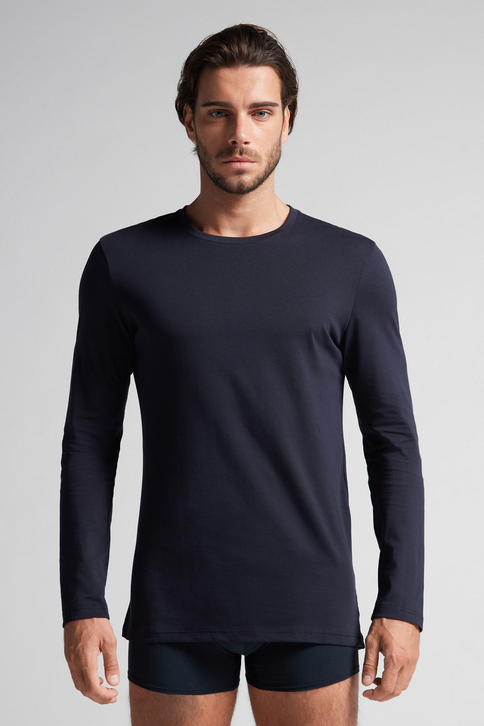 スーペリアコットン100% ロングスリーブ Tシャツ