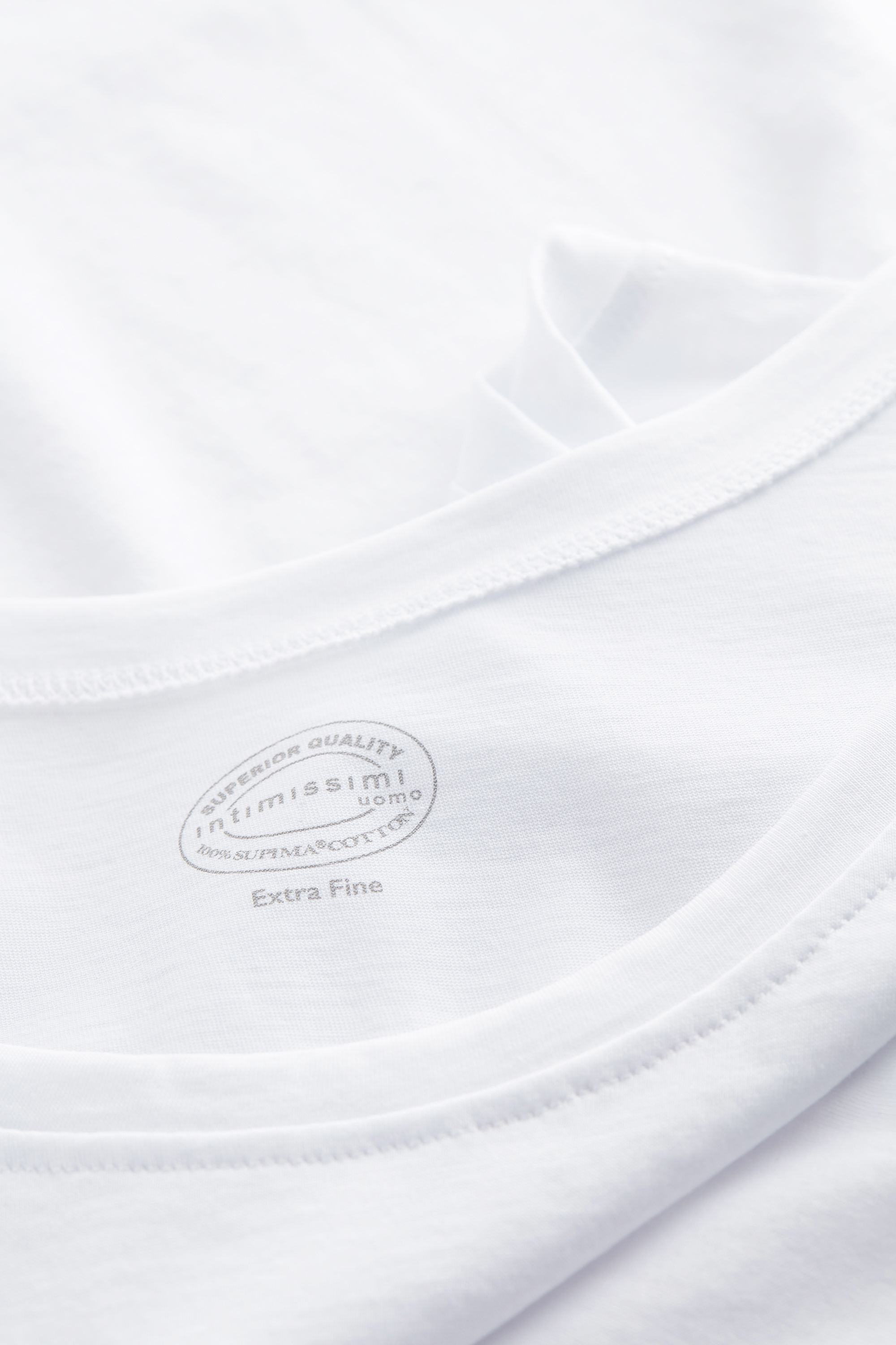 エクストラファイン スーペリアコットン ラウンドネック タンクトップ