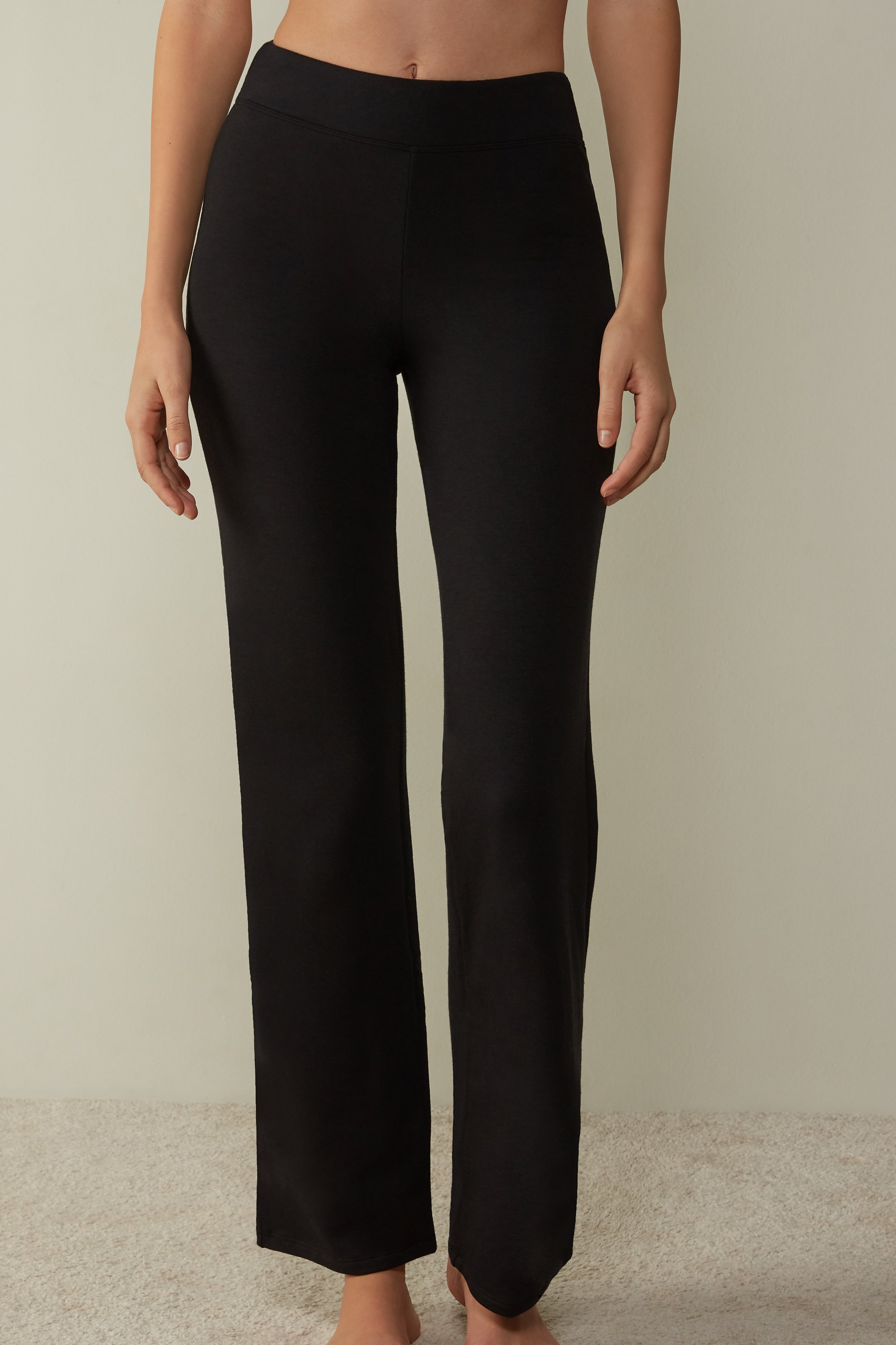 Pantalone a Sigaretta Thermal con Cashmere Intimissimi