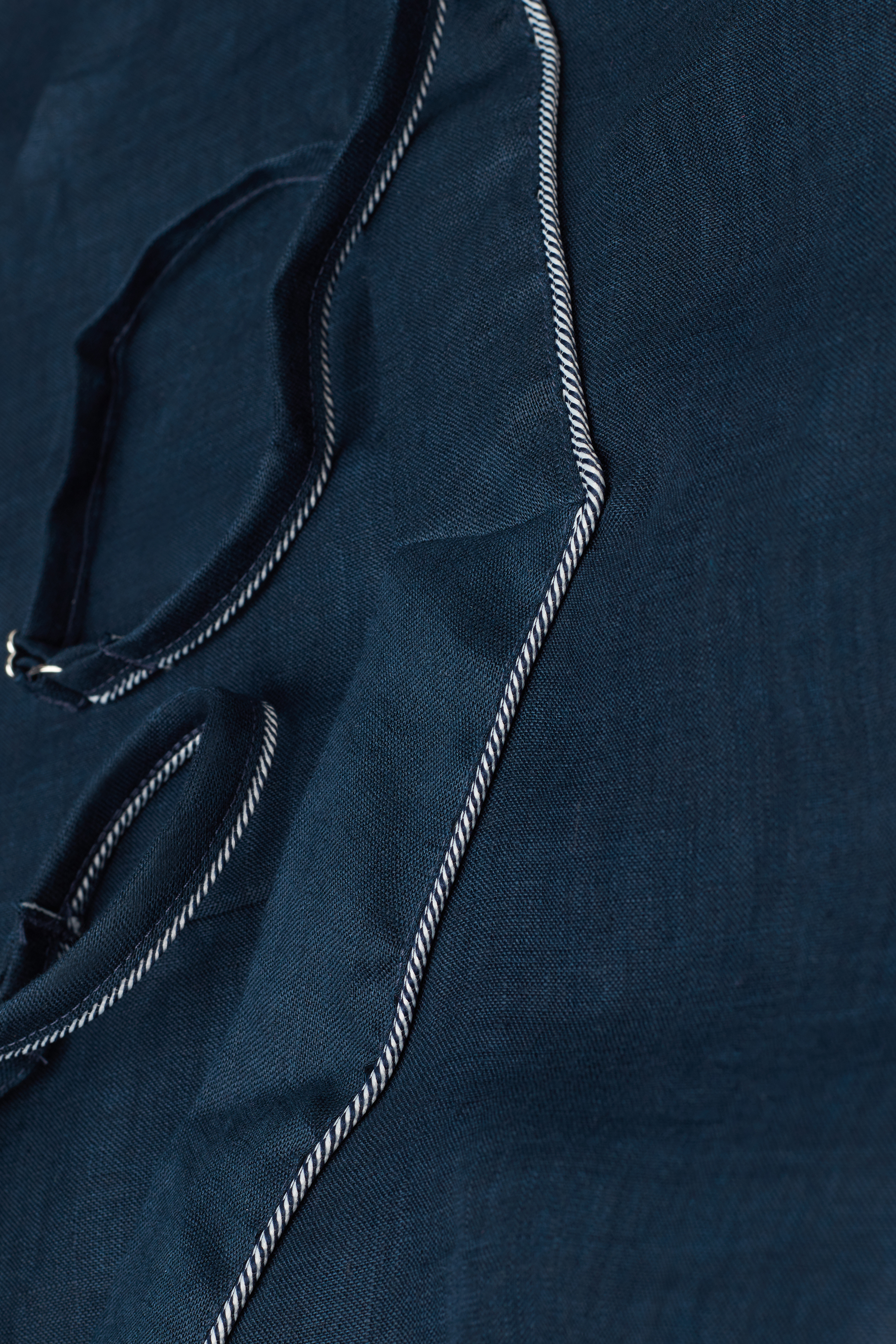 Yacht Night リネントップ