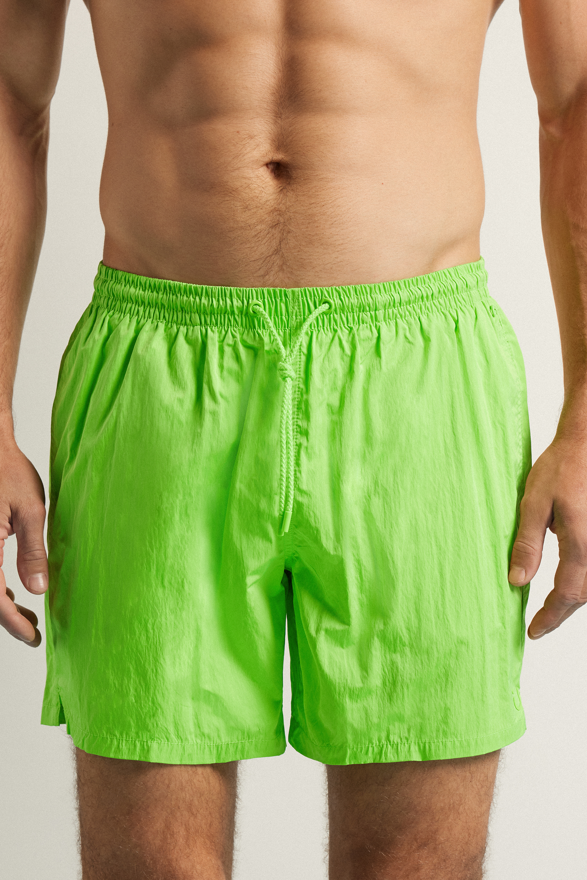 Men's Swim Trunks - Neon Sunset main image 1