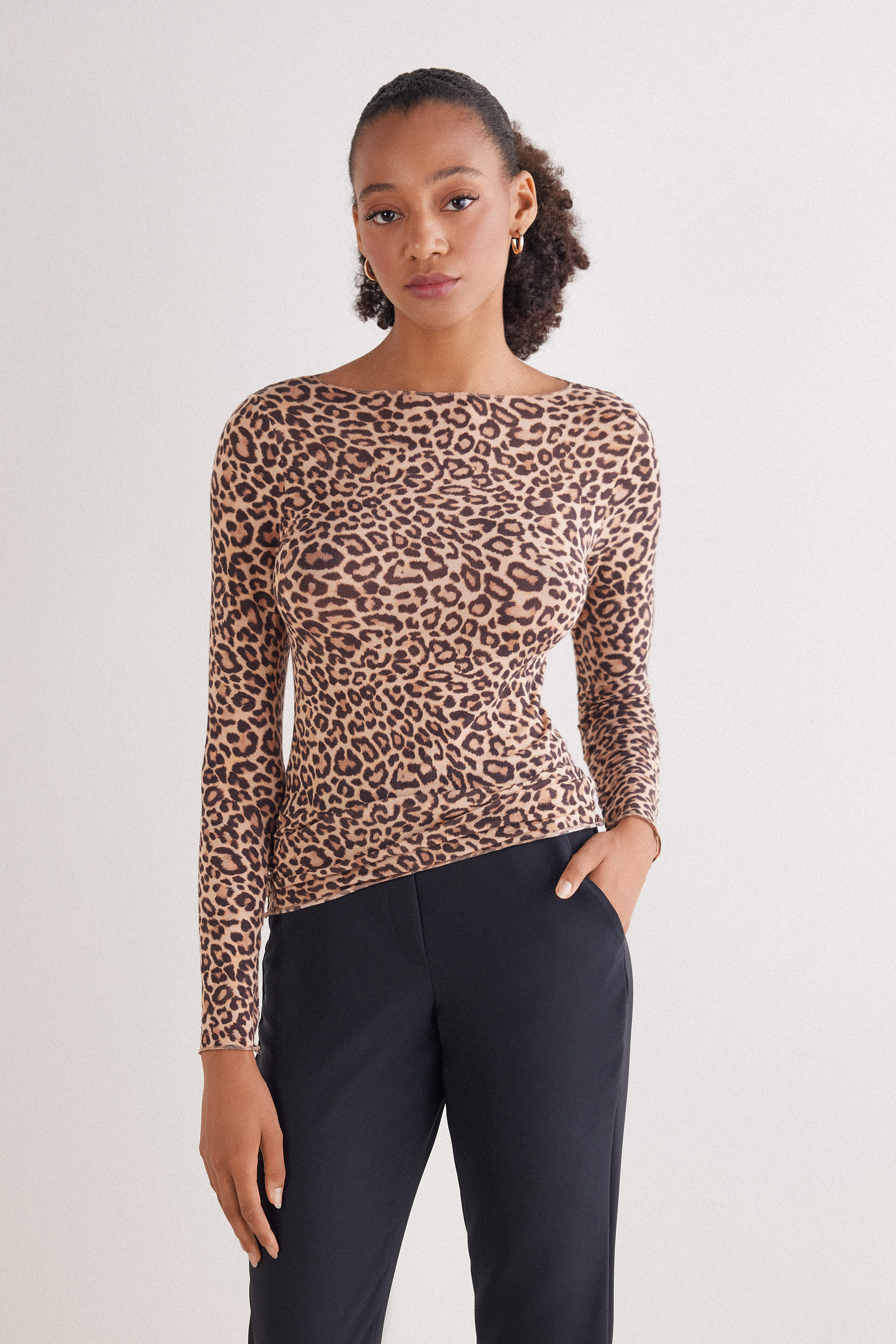 Pretty Savage Ultralight Modal and Cashmere Top | Intimissimi