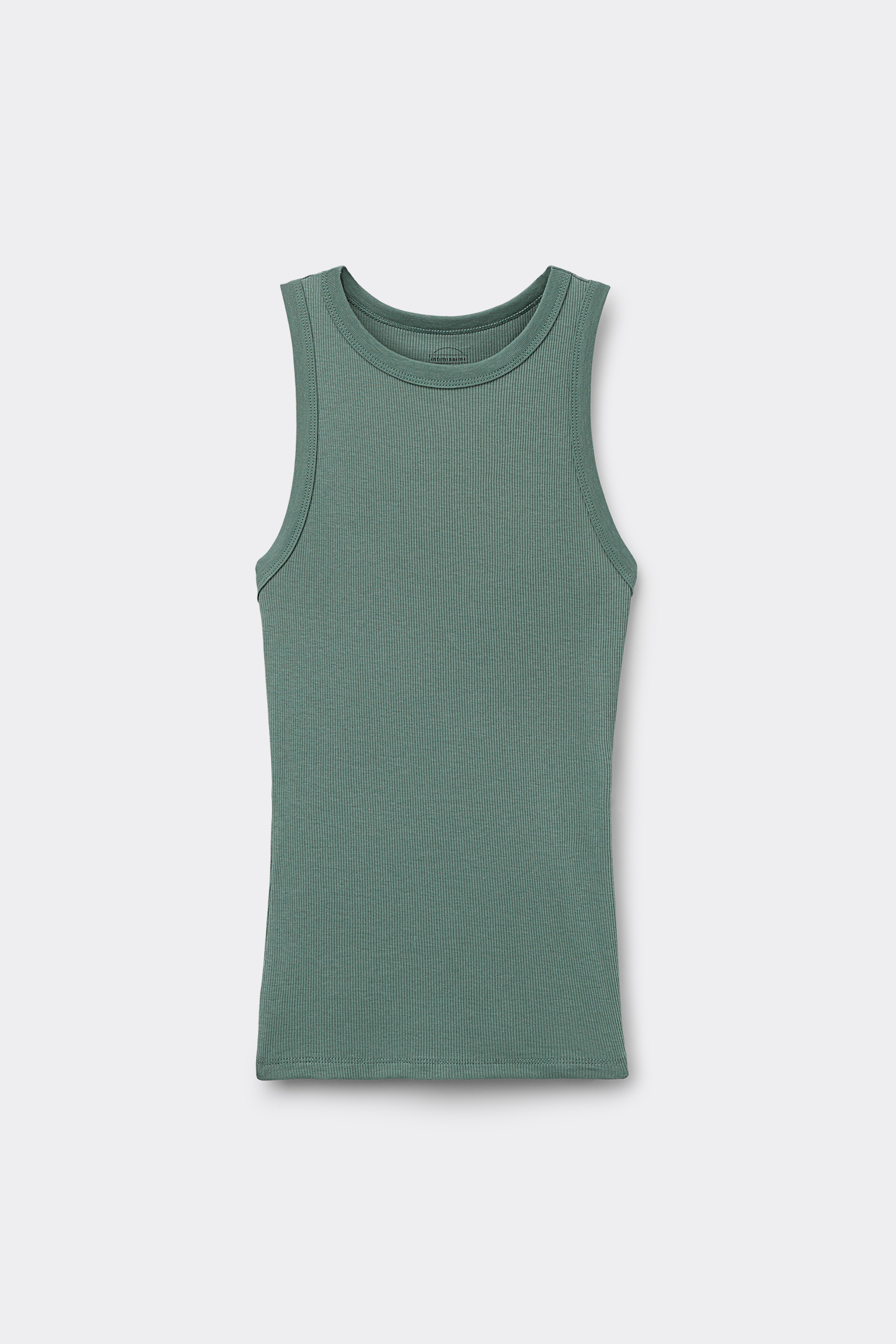 Ribbed Superior Cotton Vest Top | Intimissimi