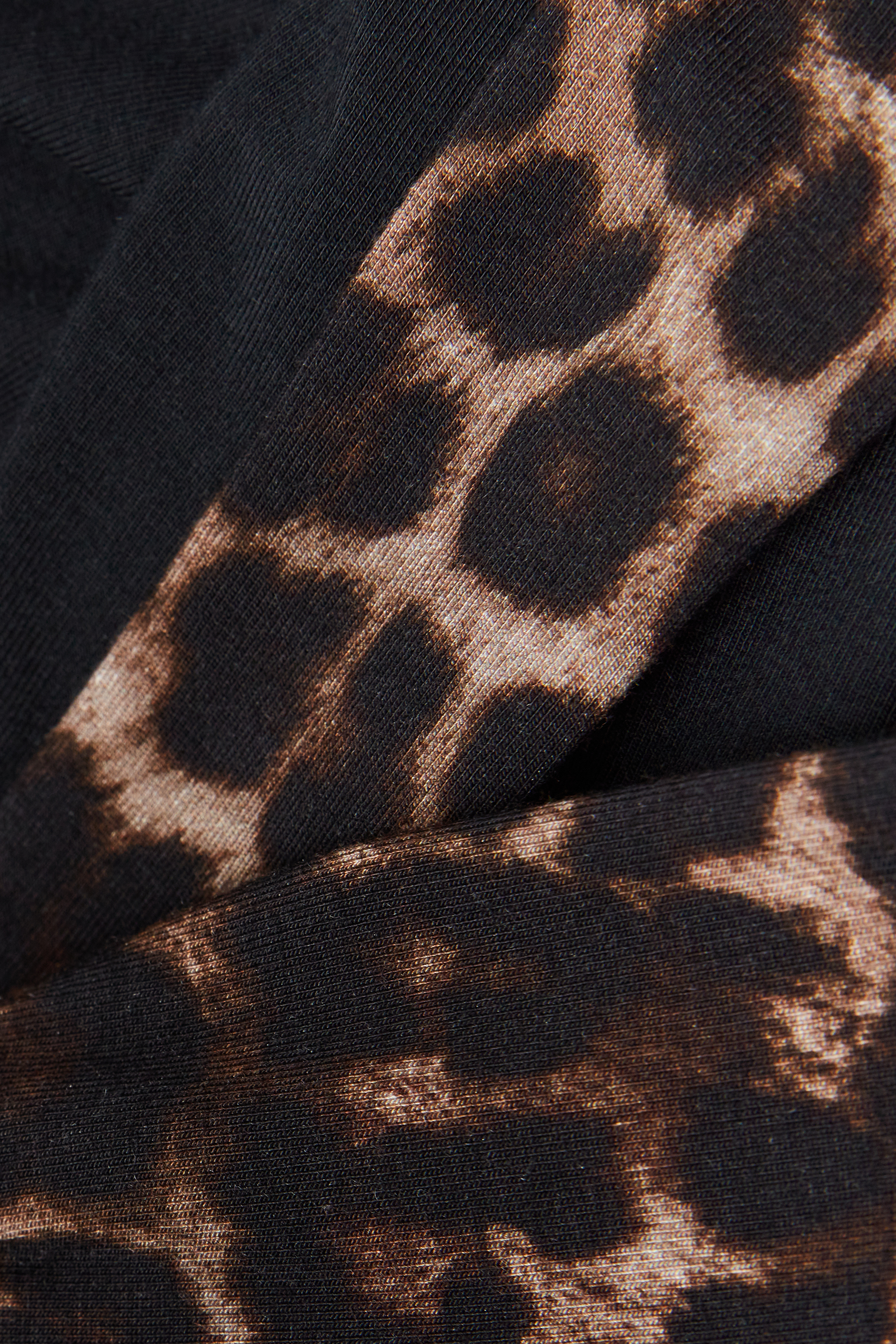 Luxurious Leopard モダール ナイトドレス