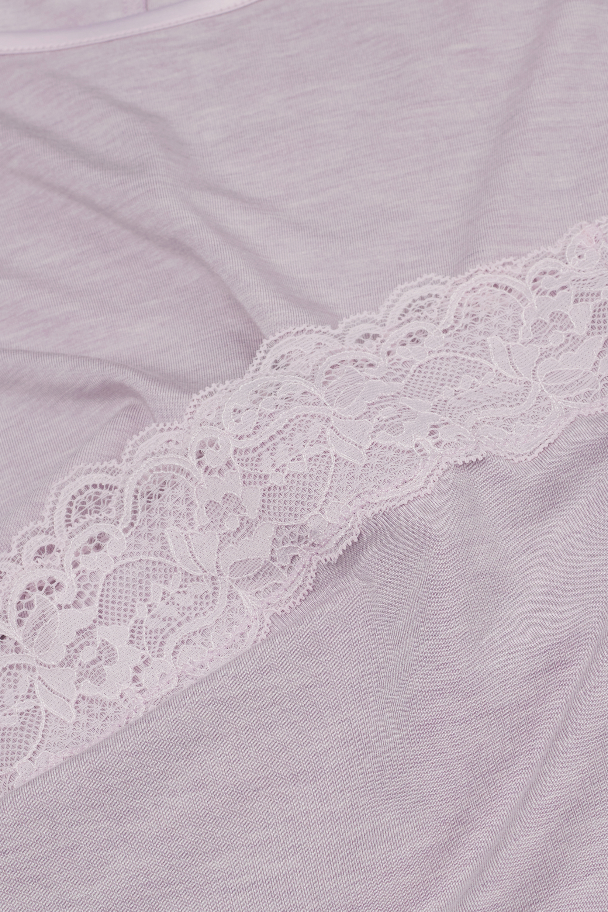 レース モダール ロングパジャマ