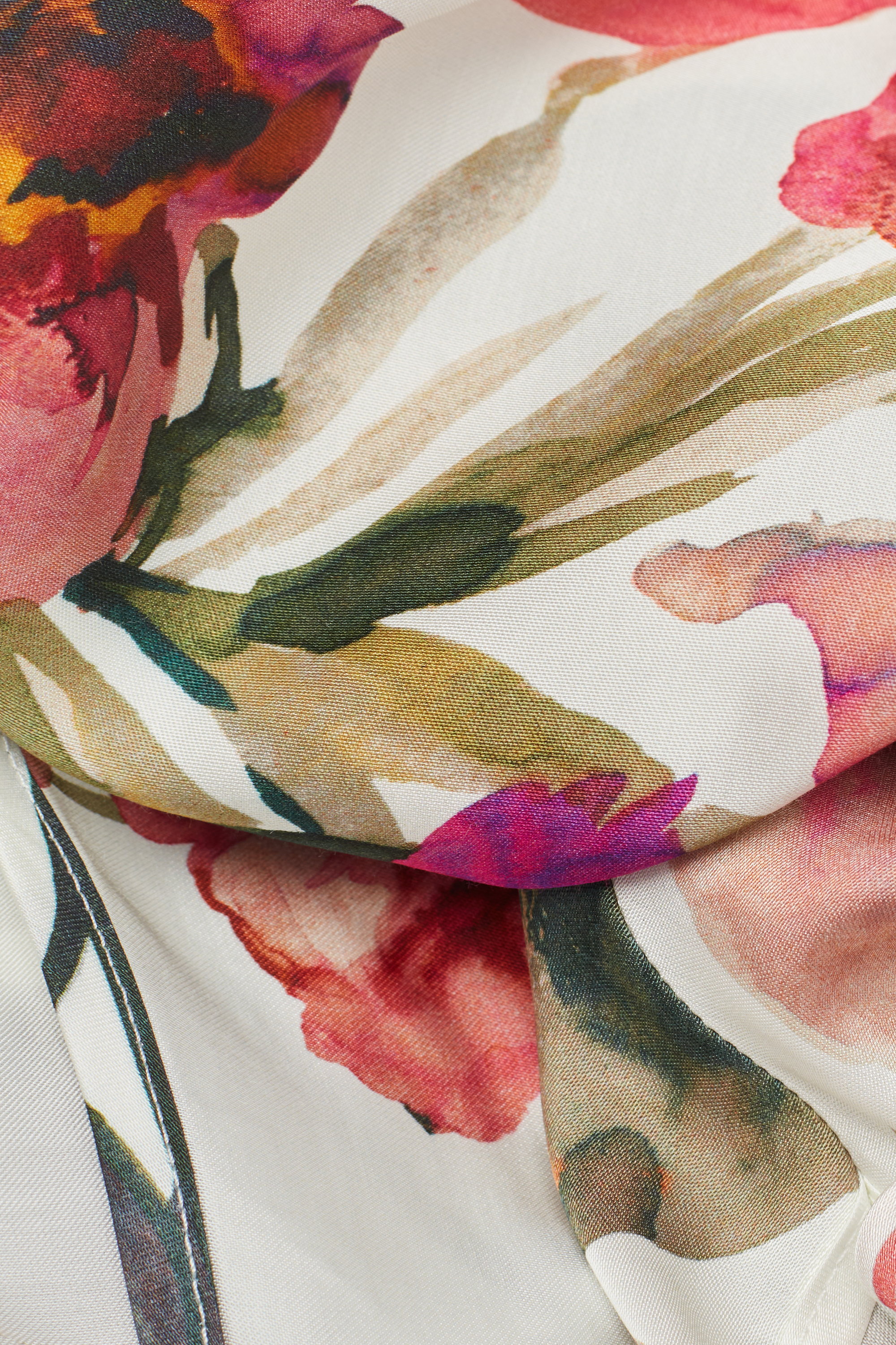 Imaginary Journey ビスコースサテン ロングスリップ