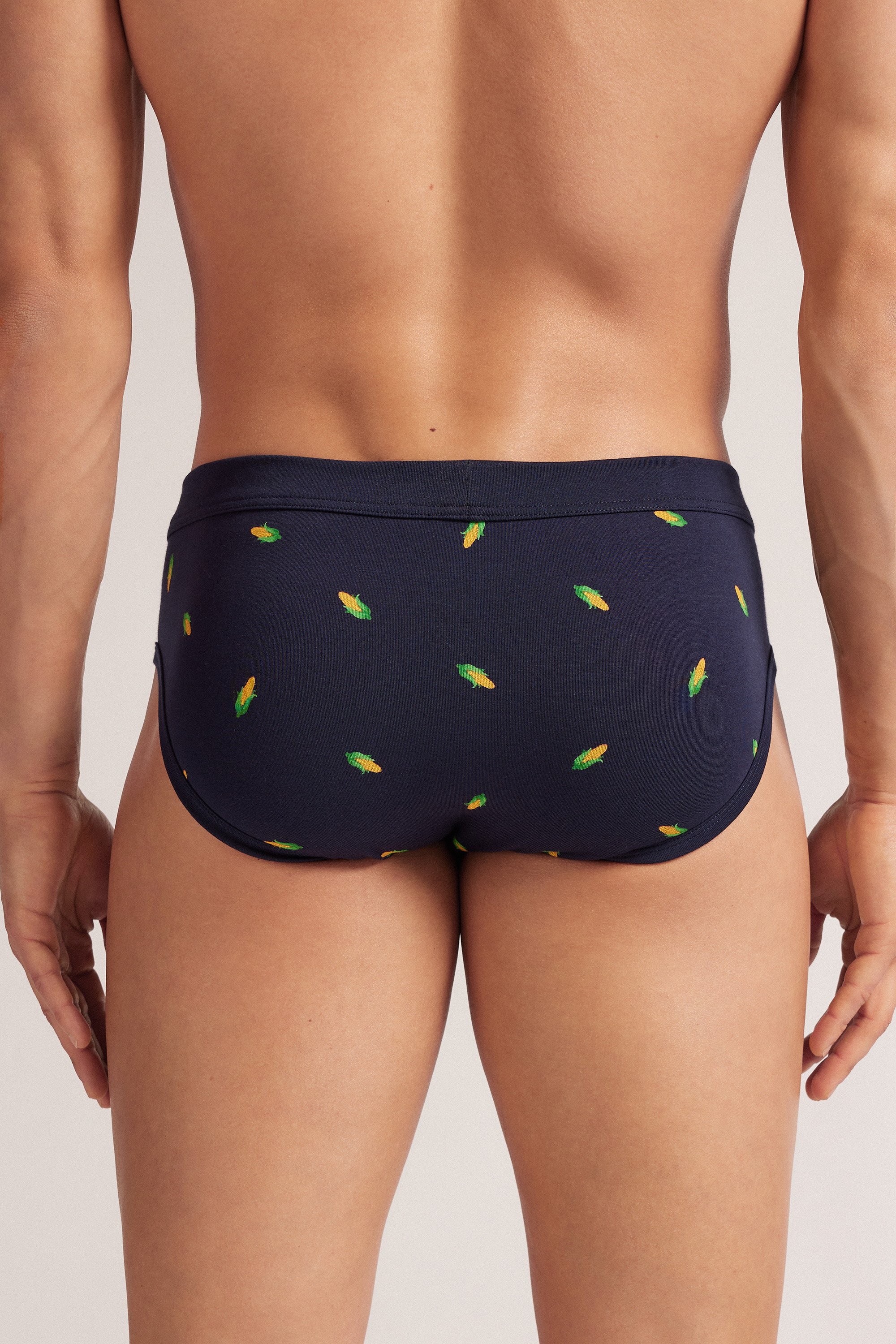 コーンプリント Superior コットン ブリーフ