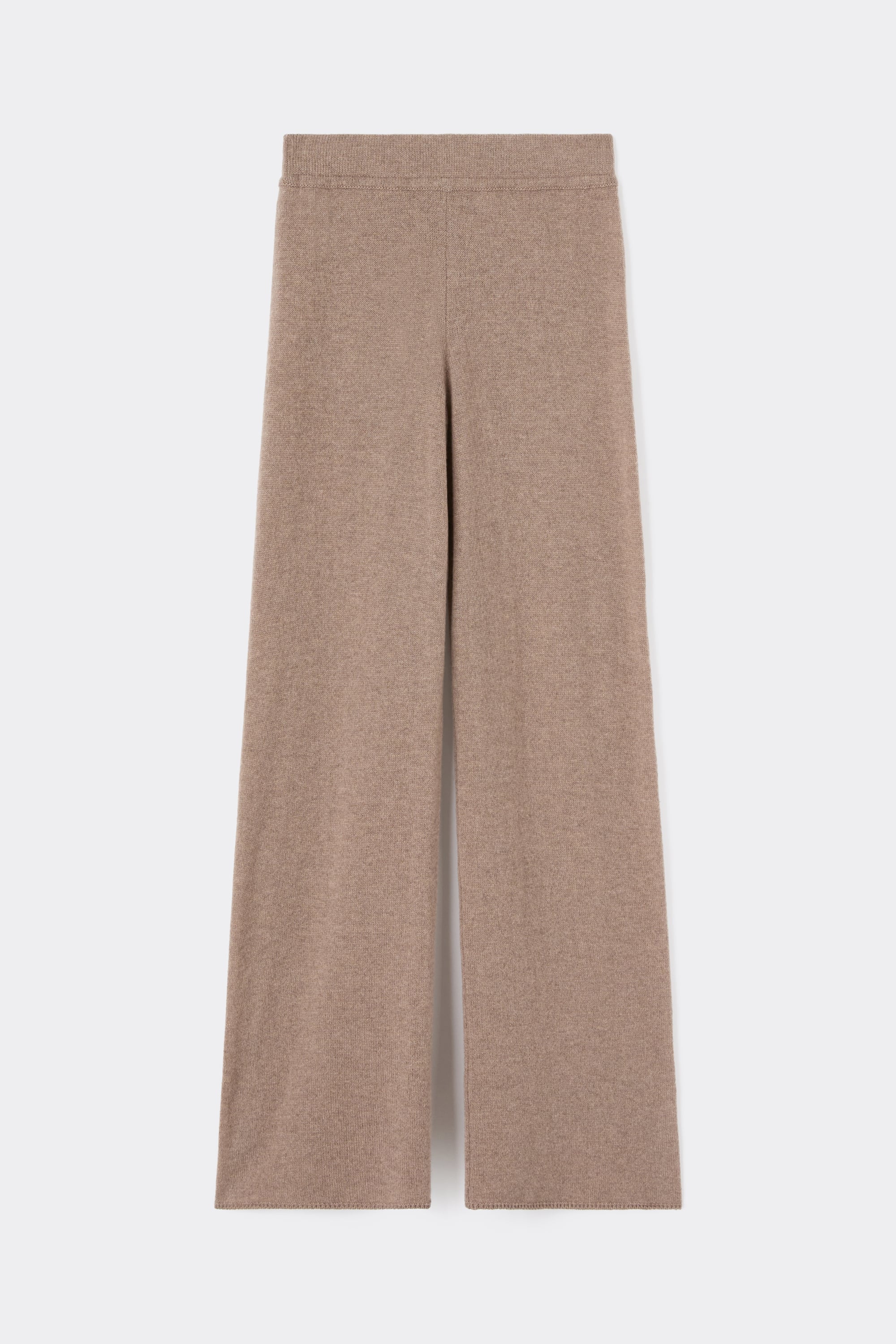 カシミヤ100% ロング パラッツォパンツ