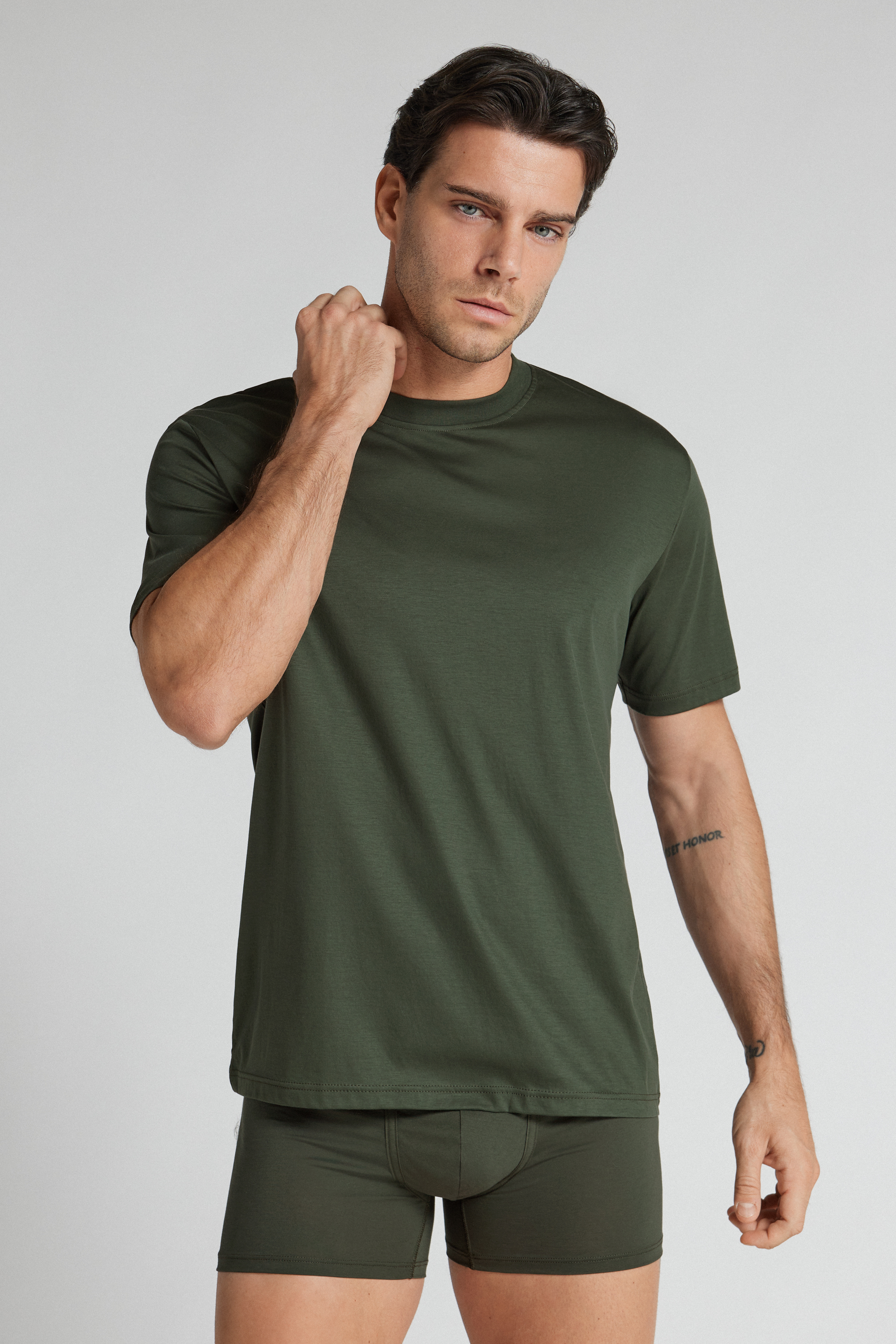マーセライズドコットン filo Premium Tシャツ
