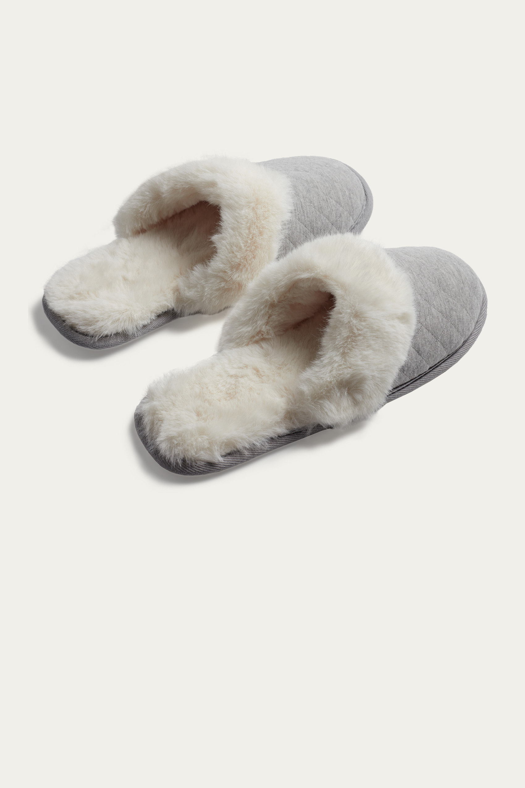 padded slippers