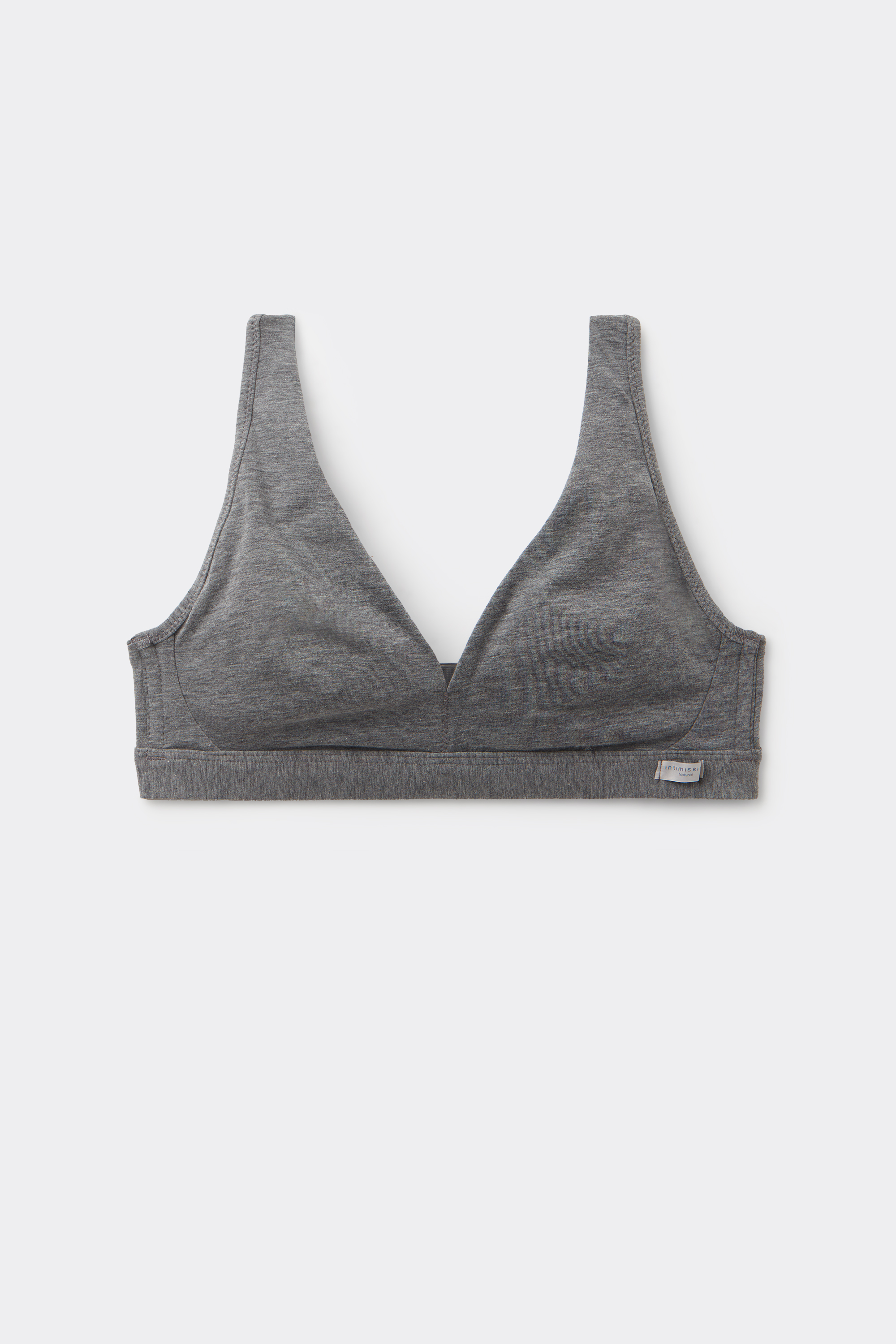 70BブラジリアンM Living in Luxe Lara トライアングルブラ Intimissimi（インティミッシミ）の「Living in Luxe Lara